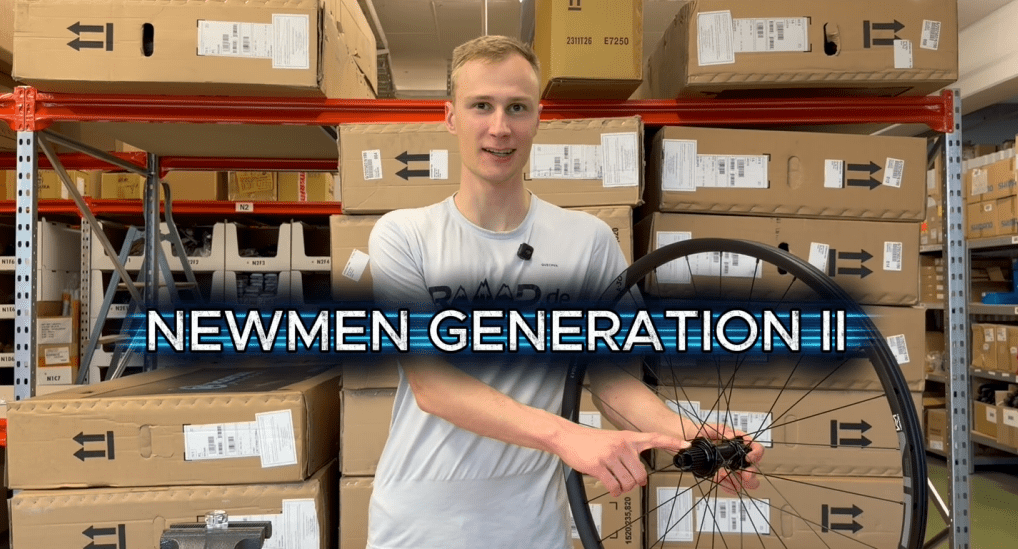 Newmen Freilauf (Generation II) tauschen – einfach erklärt - RAAAD.de