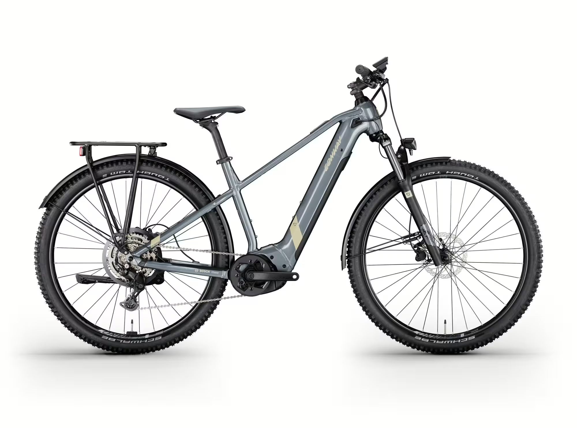 Conway Cairon S 2.0 Diamant 625Wh | E-MTB Hardtail 29" | Bosch CX | Shimano CUES | Grau
