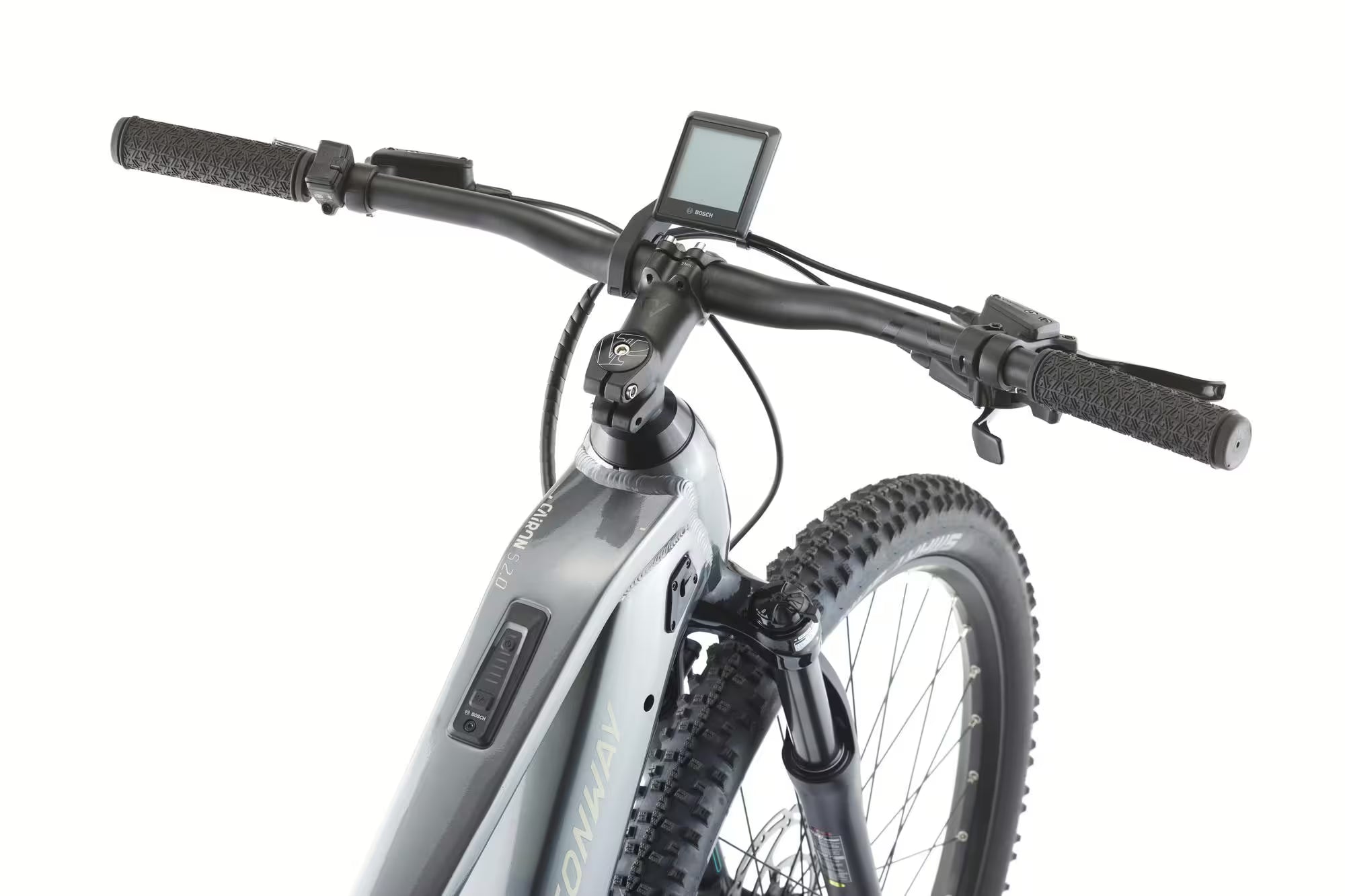 Conway Cairon S 2.0 Trapez 625Wh | E-MTB Hardtail 29" | Bosch CX | Grau | Größe L