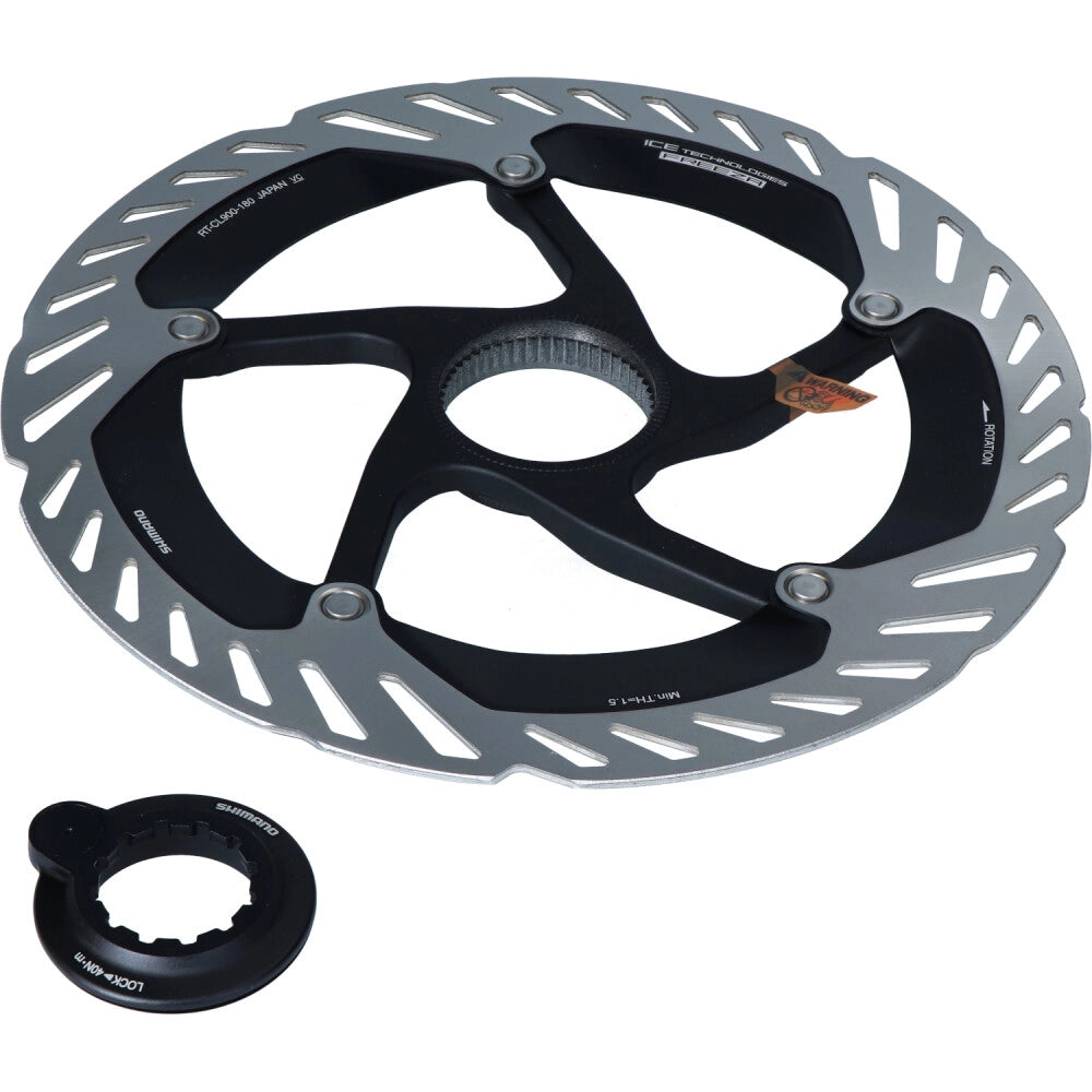 Shimano RT-CL900 E-Bike Bremsscheibe 203 mm | Center Lock | Magnet-Lockring | EW-SS302