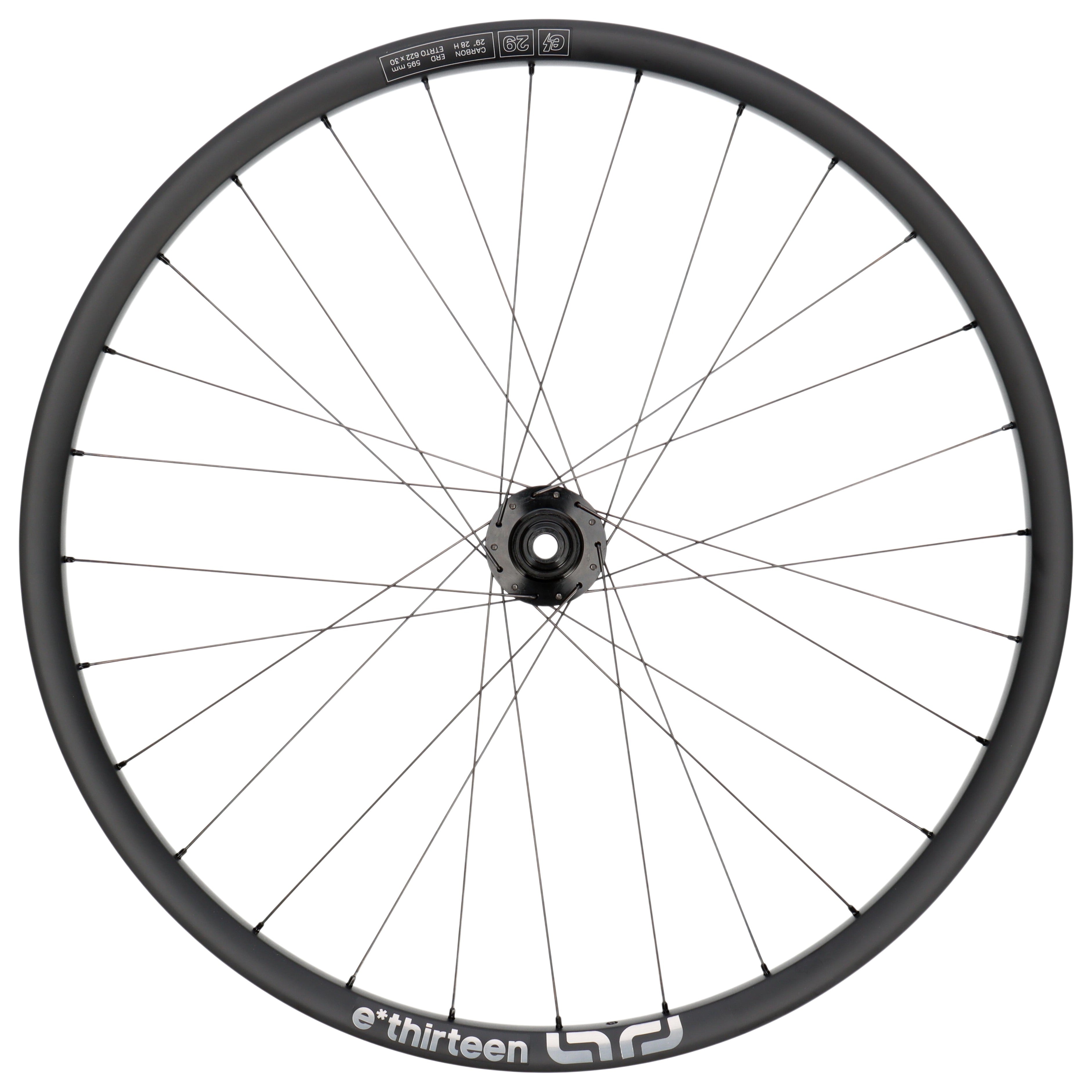 E*Thirteen Grappler Race Carbon E-Spec | Laufradsatz 29" | E-MTB | Disc 6-Loch | 15x110 / 12x148 mm Boost | SRAM XD