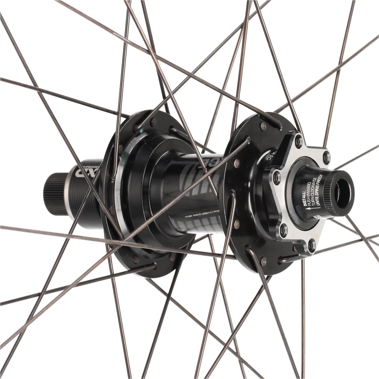 E*Thirteen Grappler Race Carbon | Laufradsatz 29" | MTB | Disc 6-Loch | 15x110 / 12x148 mm Boost | SRAM XD