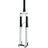 Manitou Circus Expert 100 mm Federgabel 26" | 20 mm TA | Tapered | Dirt Jump weiß
