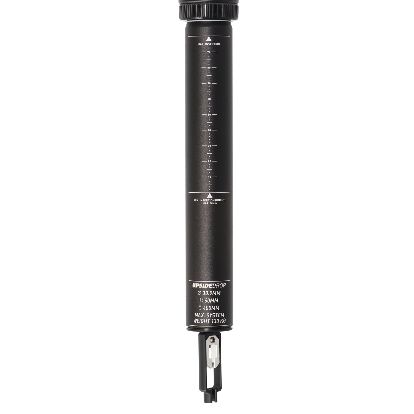 DT Swiss D 232 Teleskopsattelstütze | 30,9 mm Ø | 60 mm Hub | 400 mm | inkl. Remote
