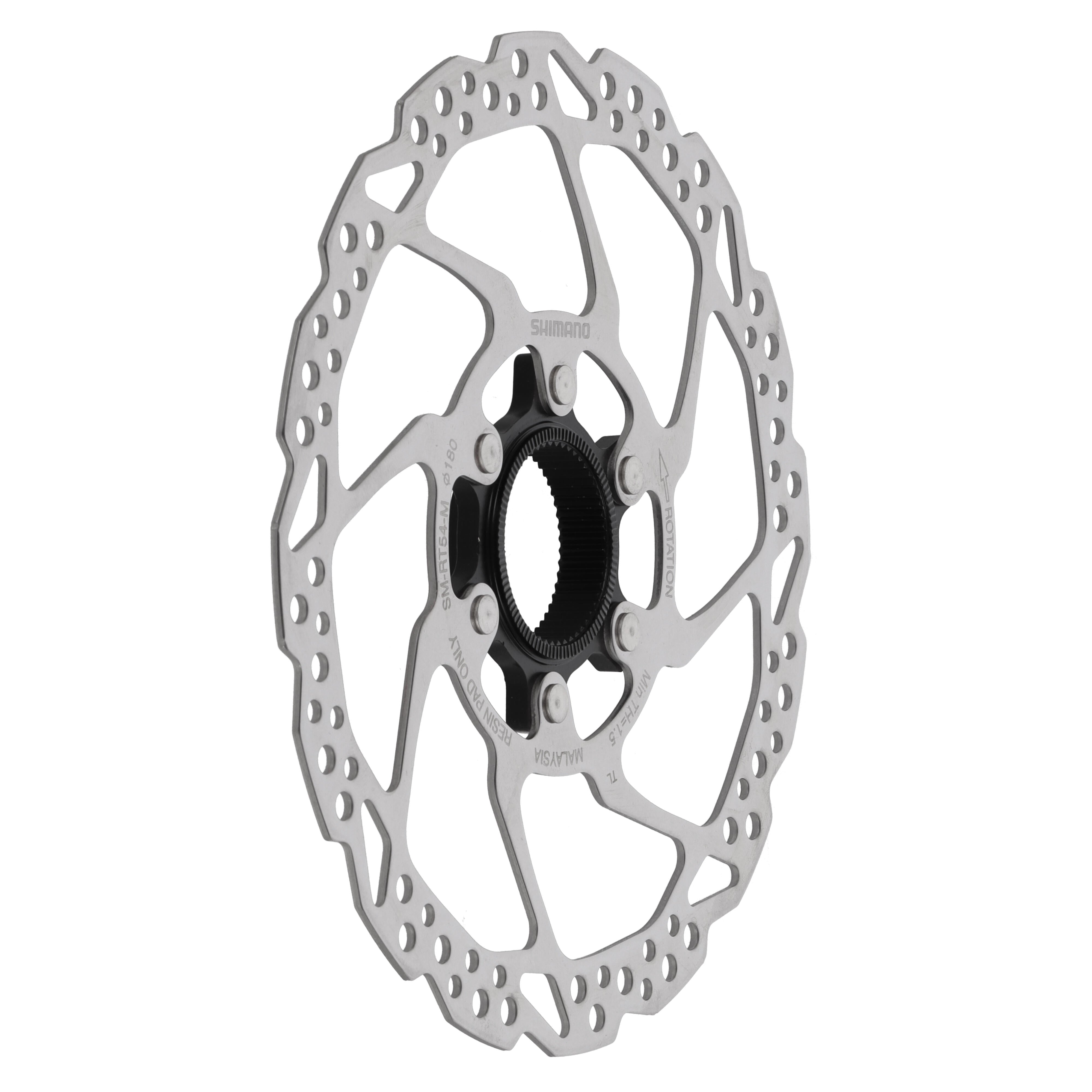 Shimano Deore SM-RT54 Bremsscheibe | 180 mm | Centerlock | Lockring innenverzahnt