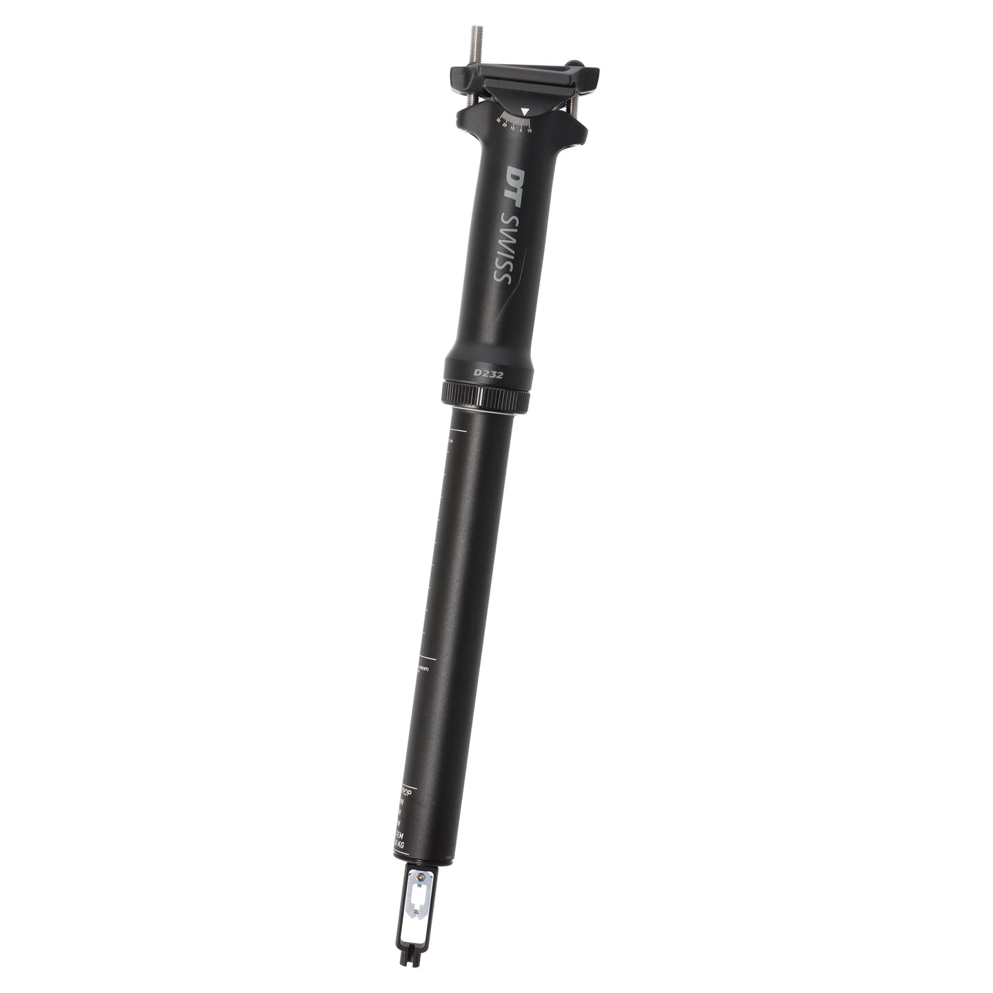 DT Swiss D 232 Teleskopsattelstütze | 30,9 mm Ø | 60 mm Hub | 400 mm | Cross Country