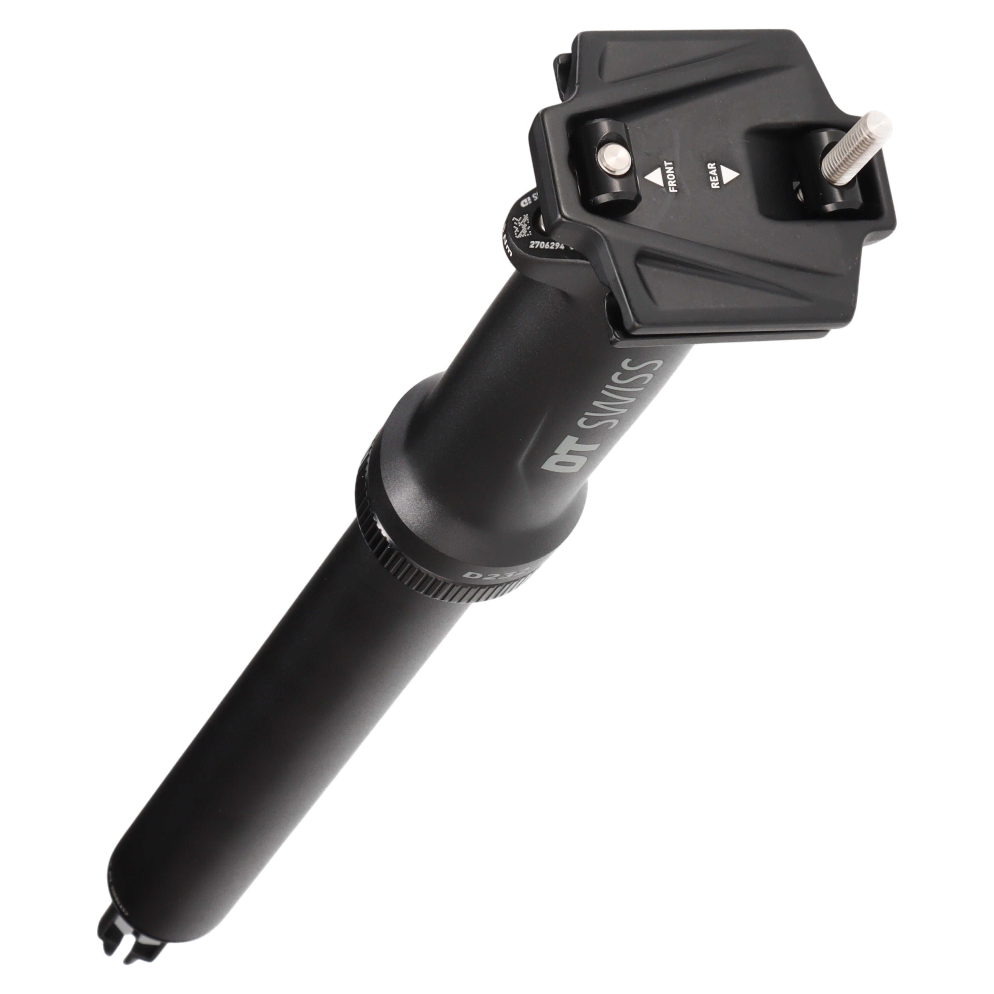 DT Swiss D 232 Teleskopsattelstütze | 30,9 mm Ø | 60 mm Hub | 400 mm | inkl. Remote