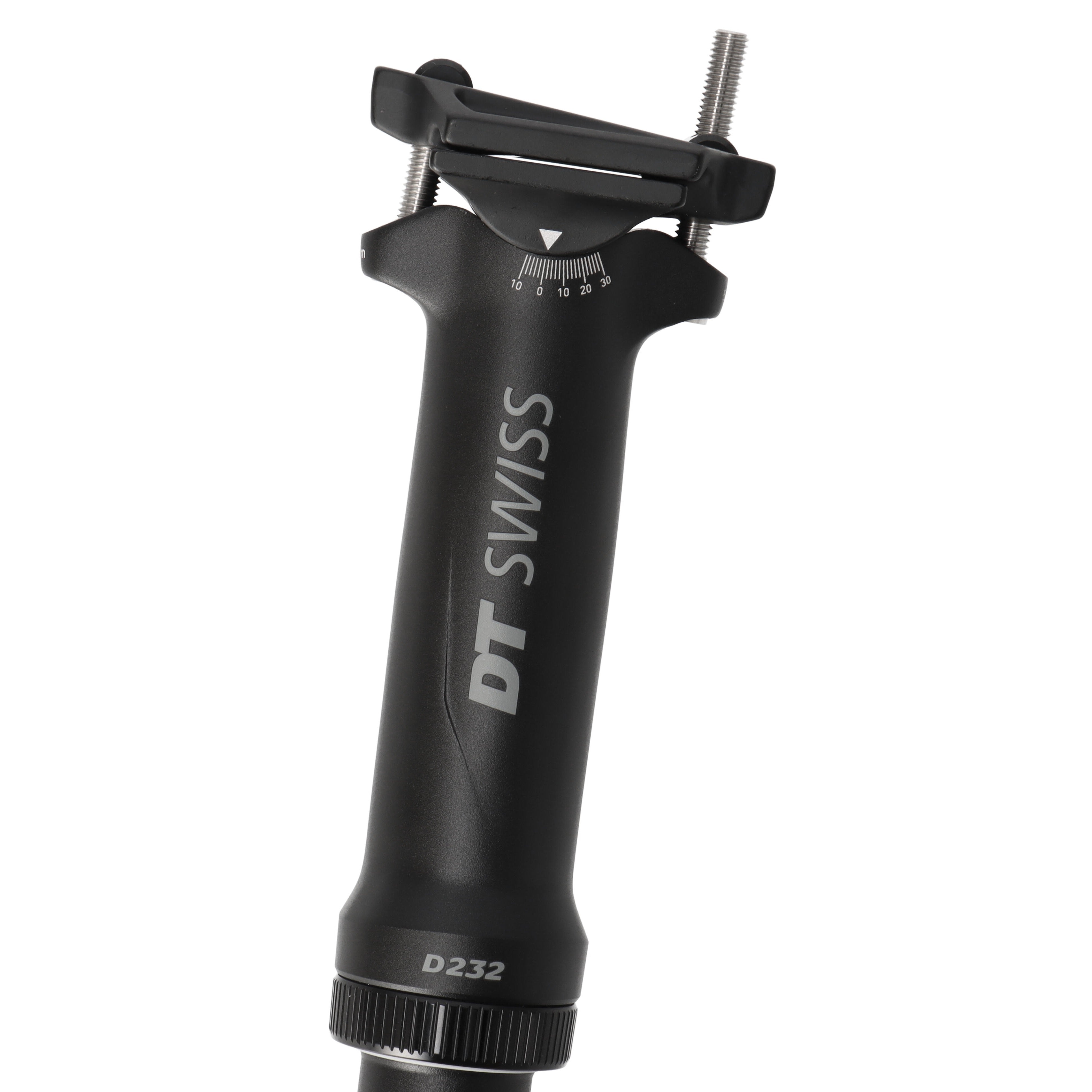 DT Swiss D 232 Teleskopsattelstütze | 30,9 mm Ø | 60 mm Hub | 400 mm | inkl. Remote