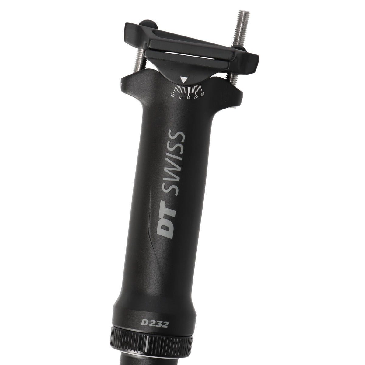 DT Swiss D 232 Teleskopsattelstütze | 30,9 mm Ø | 60 mm Hub | 400 mm | Cross Country