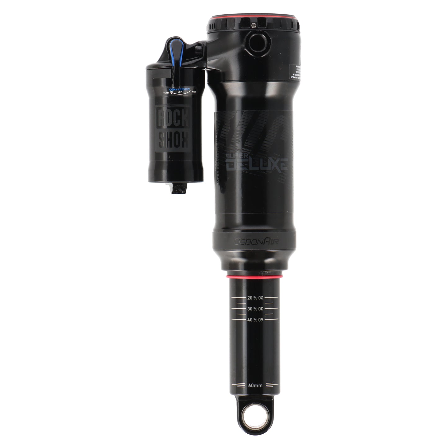 RockShox Super Deluxe RC3 Luftdämpfer | 205x60 mm Trunnion | DebonAir