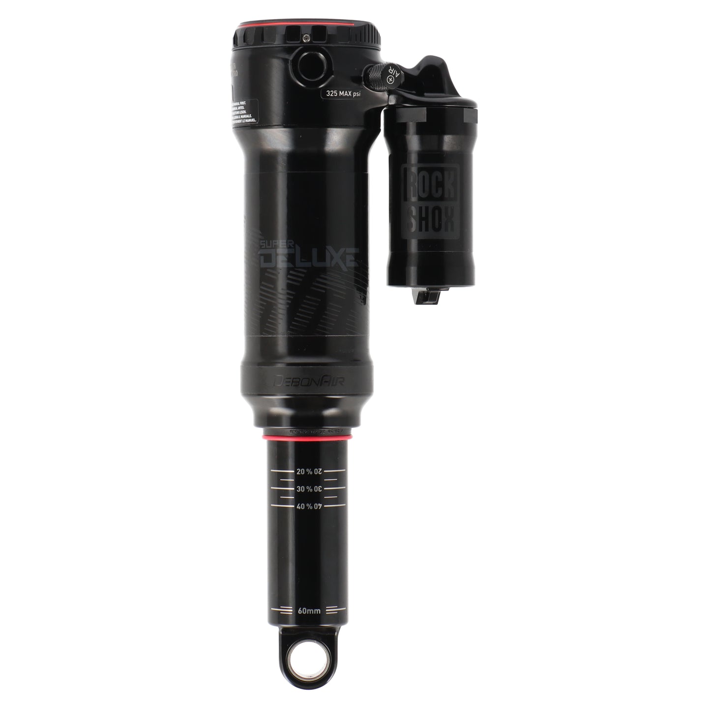 RockShox Super Deluxe RC3 Luftdämpfer | 205x60 mm Trunnion | DebonAir