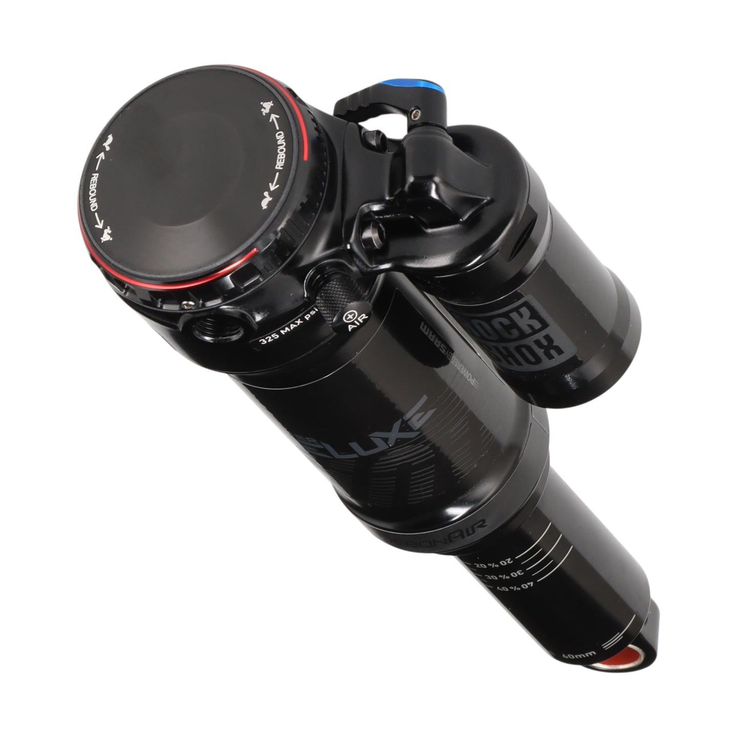 RockShox Super Deluxe RC3 Luftdämpfer | 205x60 mm Trunnion | DebonAir