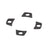 FSA Megatooth Kettenblatt | 46 Zähne | 1x11-fach | 110 mm BCD 4-Loch | Schwarz