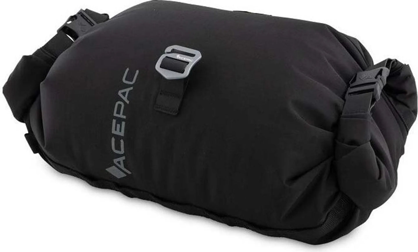 ACEPAC Bar Drybag MKII Lenkertasche 16 L | 18,5 x 60 cm | wasserdicht | Schwarz