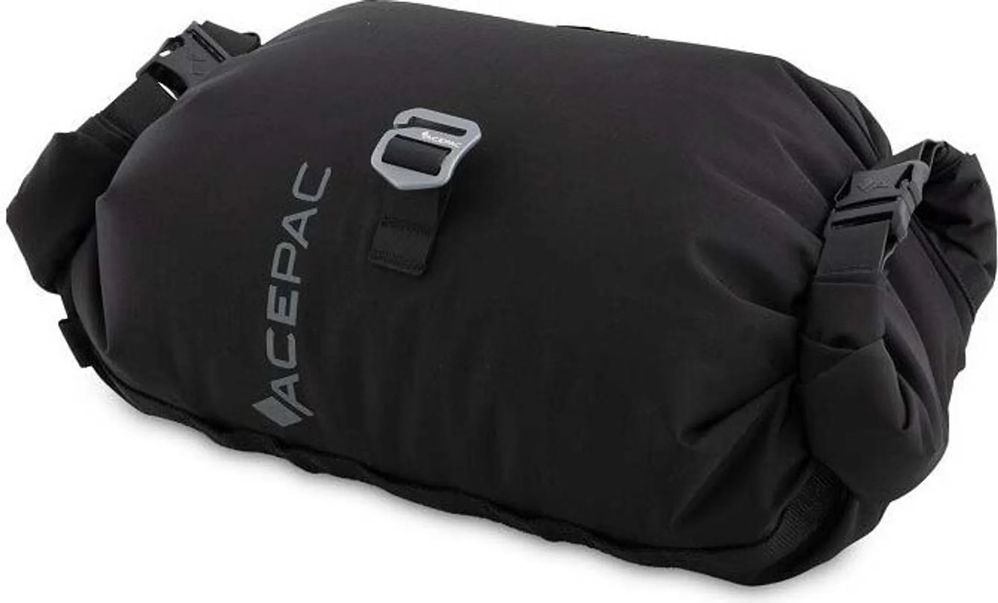 ACEPAC Bar Drybag MKII Lenkertasche 8 L | 15 x 45 cm | wasserdicht | Schwarz