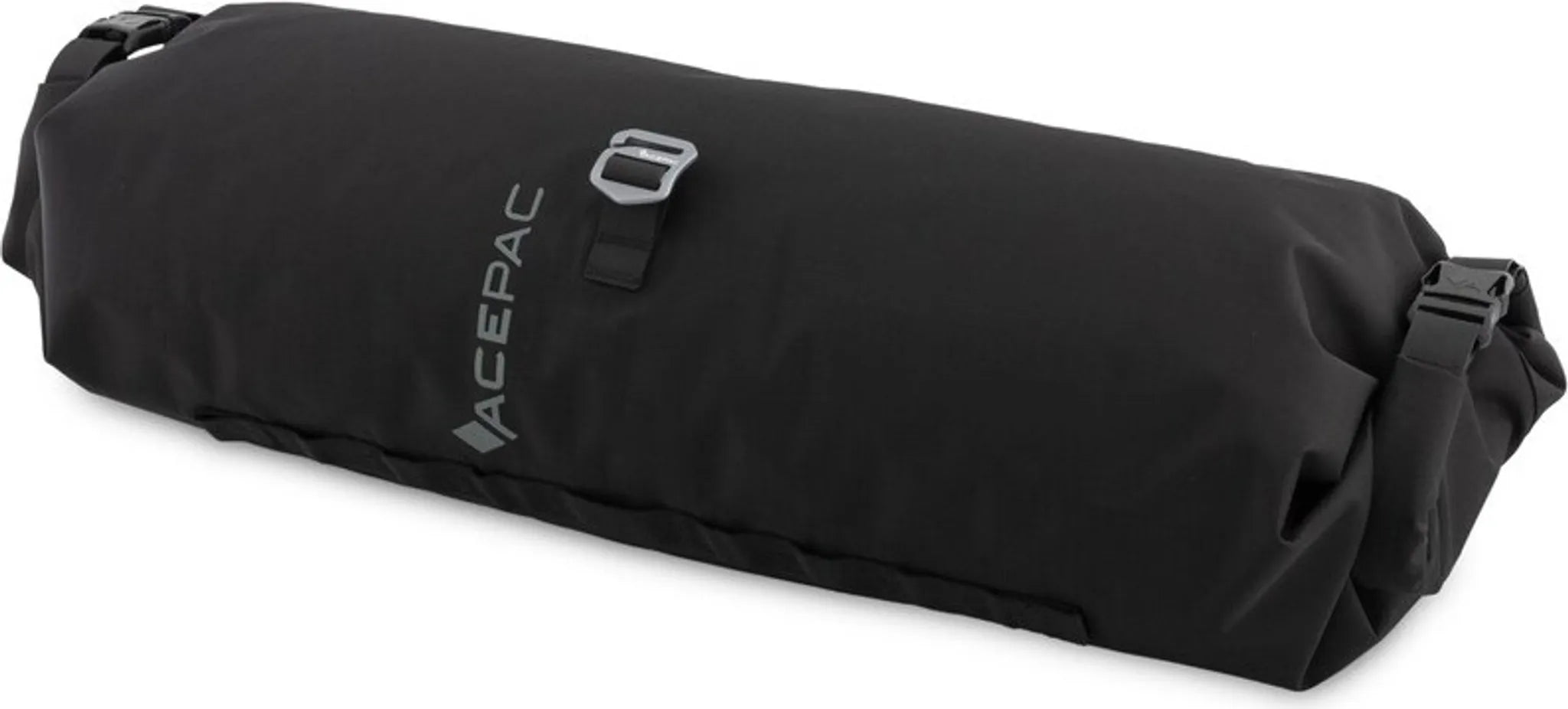 ACEPAC Bar Drybag MKII Lenkertasche 8 L | 15 x 45 cm | wasserdicht | Schwarz
