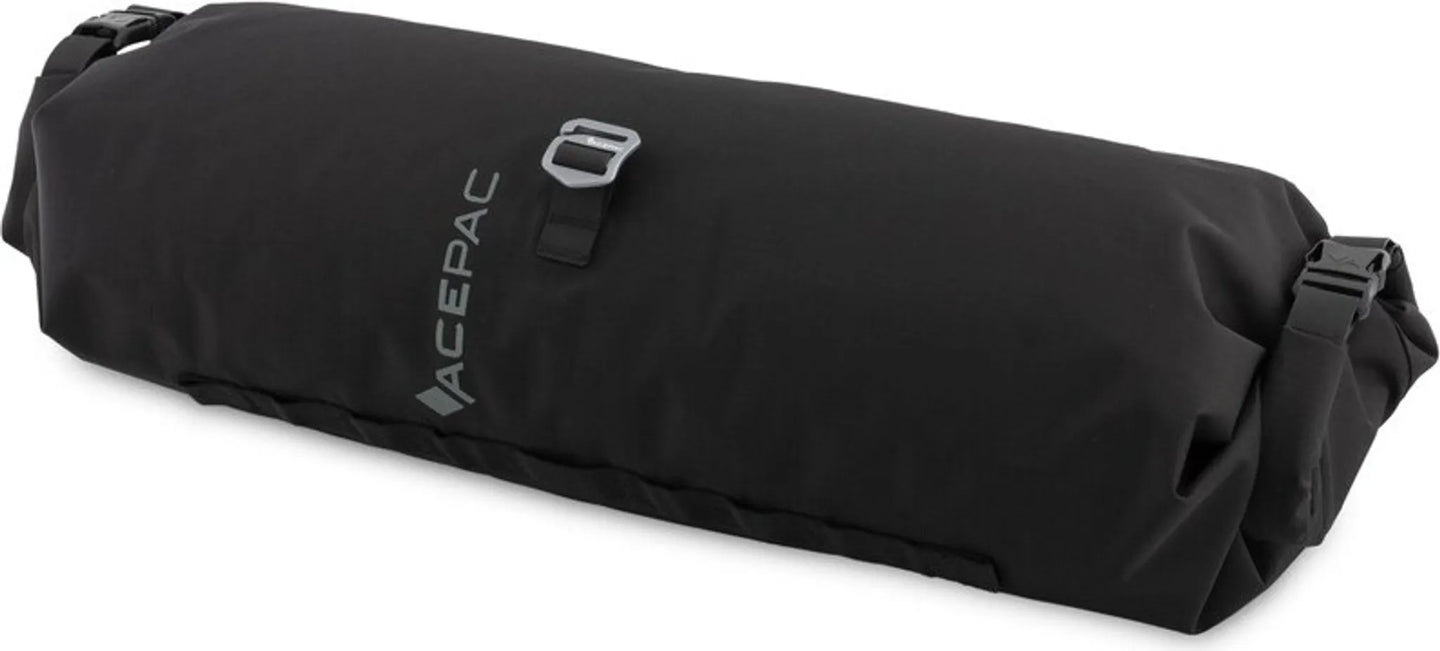 ACEPAC Bar Drybag MKII Lenkertasche 8 L | 15 x 45 cm | wasserdicht | Schwarz