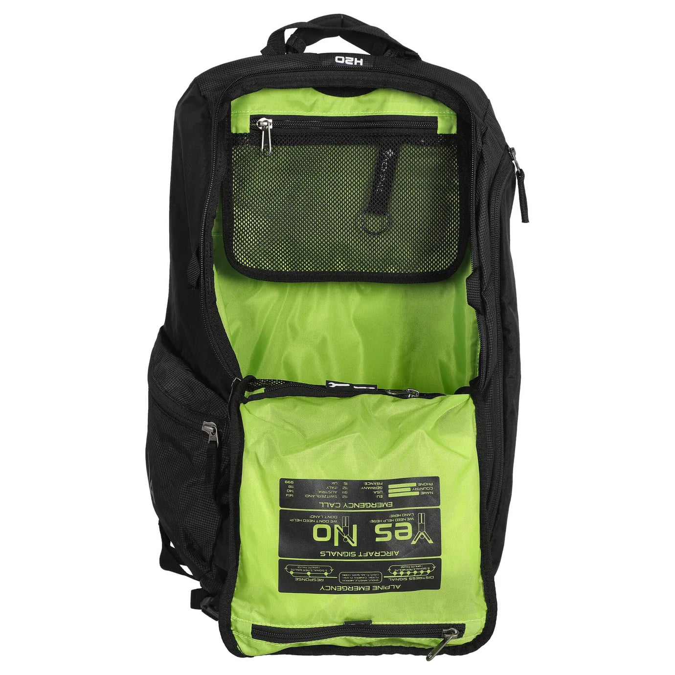 ACEPAC ZAM 15 EXP MKII Fahrradrucksack | 15 L | erweiterbar | Schwarz
