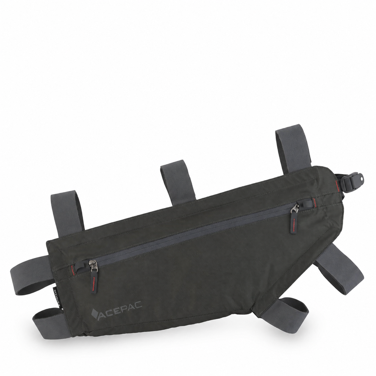 ACEPAC Zip Frame Bag M MKII Rahmentasche | 3,5 L | 40 x 6 x 14 cm | Grau