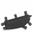 ACEPAC Zip Frame Bag M MKII Rahmentasche | 3,5 L | 40 x 6 x 14 cm | Grau