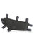 ACEPAC Zip Frame Bag M MKII Rahmentasche | 3,5 L | 40 x 6 x 14 cm | Grau