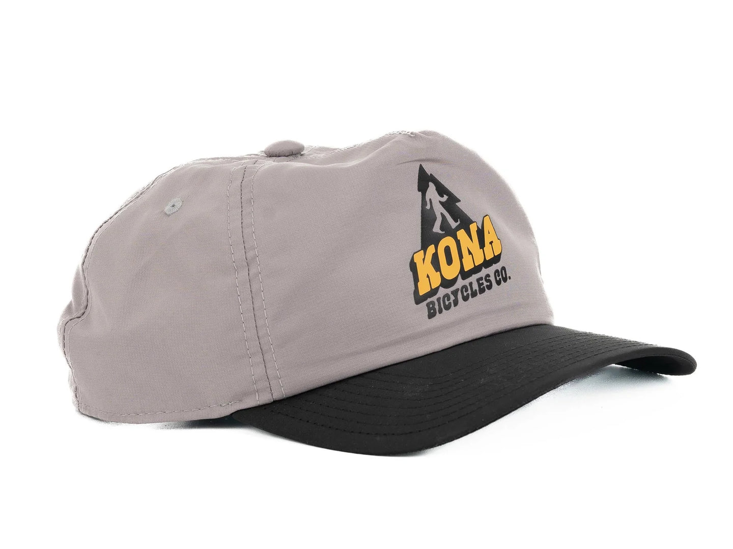Kona Boogie Dan Cap | grau/schwarz | One Size