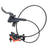 Shimano SLX M7100 Scheibenbremse | 2-Kolben | Vorderbremse | I-Spec EV | inkl. 20 mm Postmount Adapter