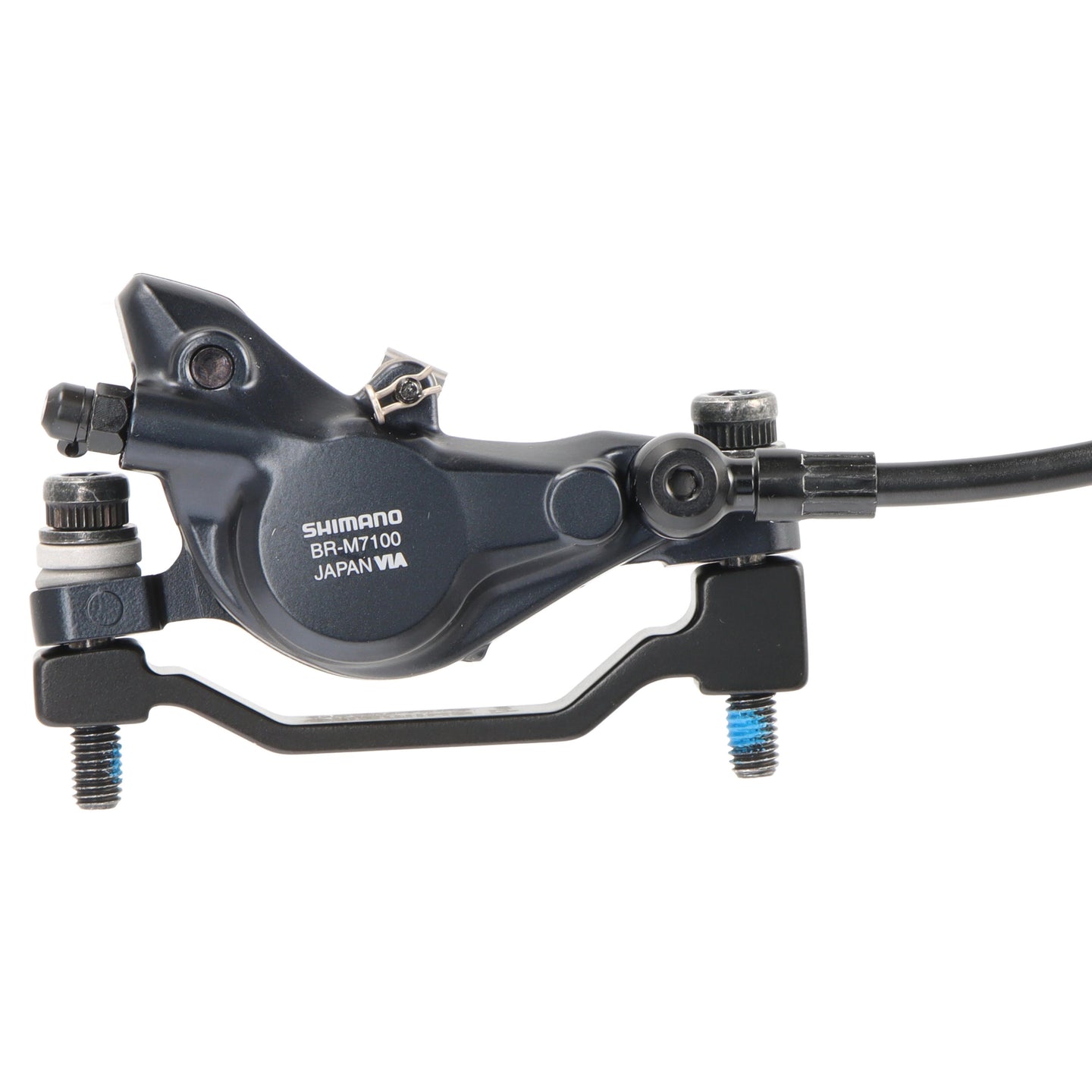 Shimano SLX M7100 Scheibenbremse | 2-Kolben | Vorderbremse | I-Spec EV | inkl. 20 mm Postmount Adapter