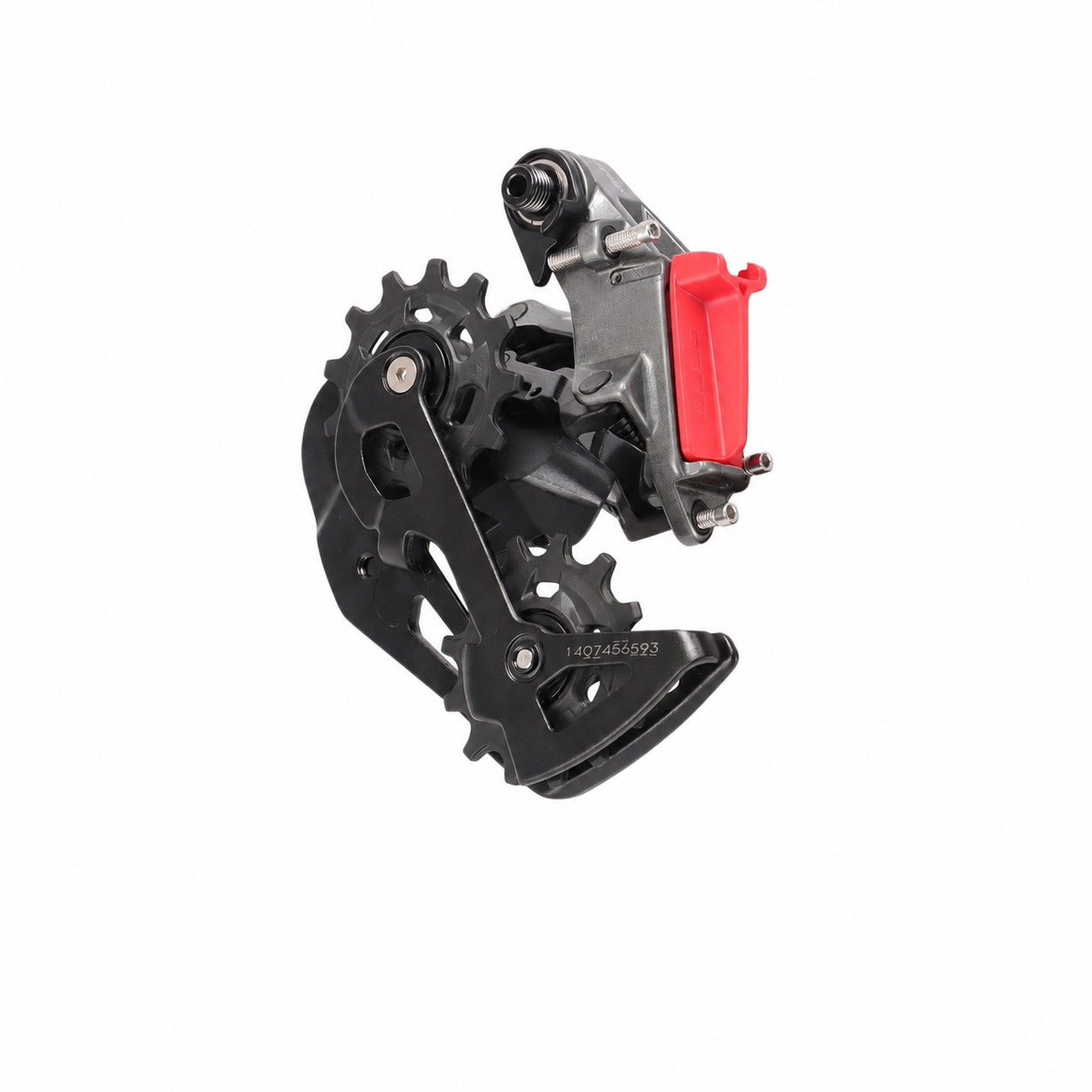 SRAM Rival XPLR eTap AXS Schaltwerk | 12-fach | max. 44 Zähne | elektrisch | Rennrad, Gravel (ohne Akku)
