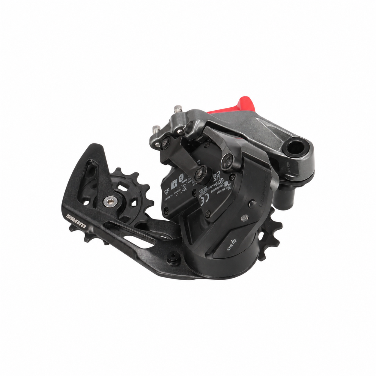 SRAM Rival XPLR eTap AXS Schaltwerk | 12-fach | max. 44 Zähne | elektrisch | Rennrad, Gravel (ohne Akku)