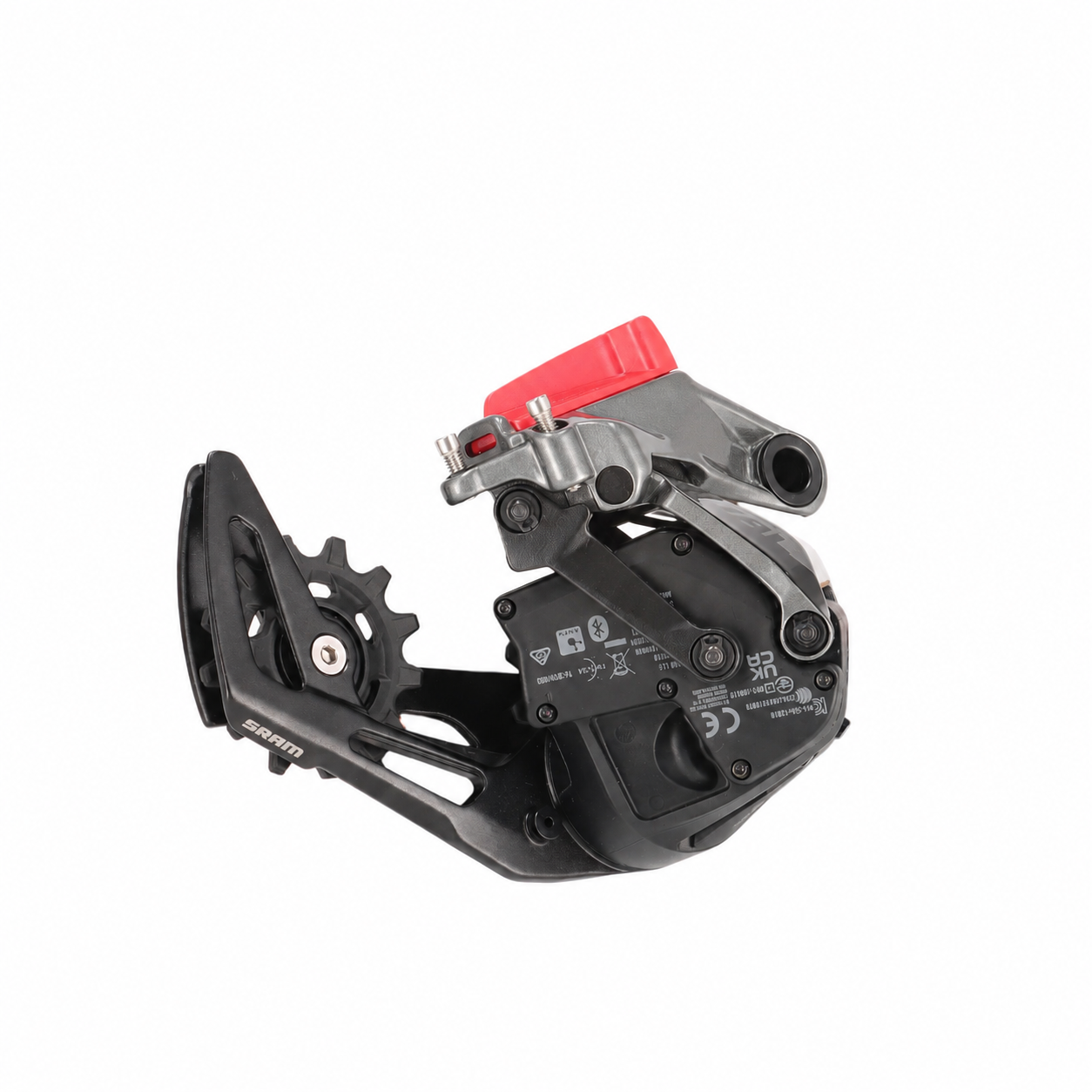 SRAM Rival XPLR eTap AXS Schaltwerk | 12-fach | max. 44 Zähne | elektrisch | Rennrad, Gravel (ohne Akku)