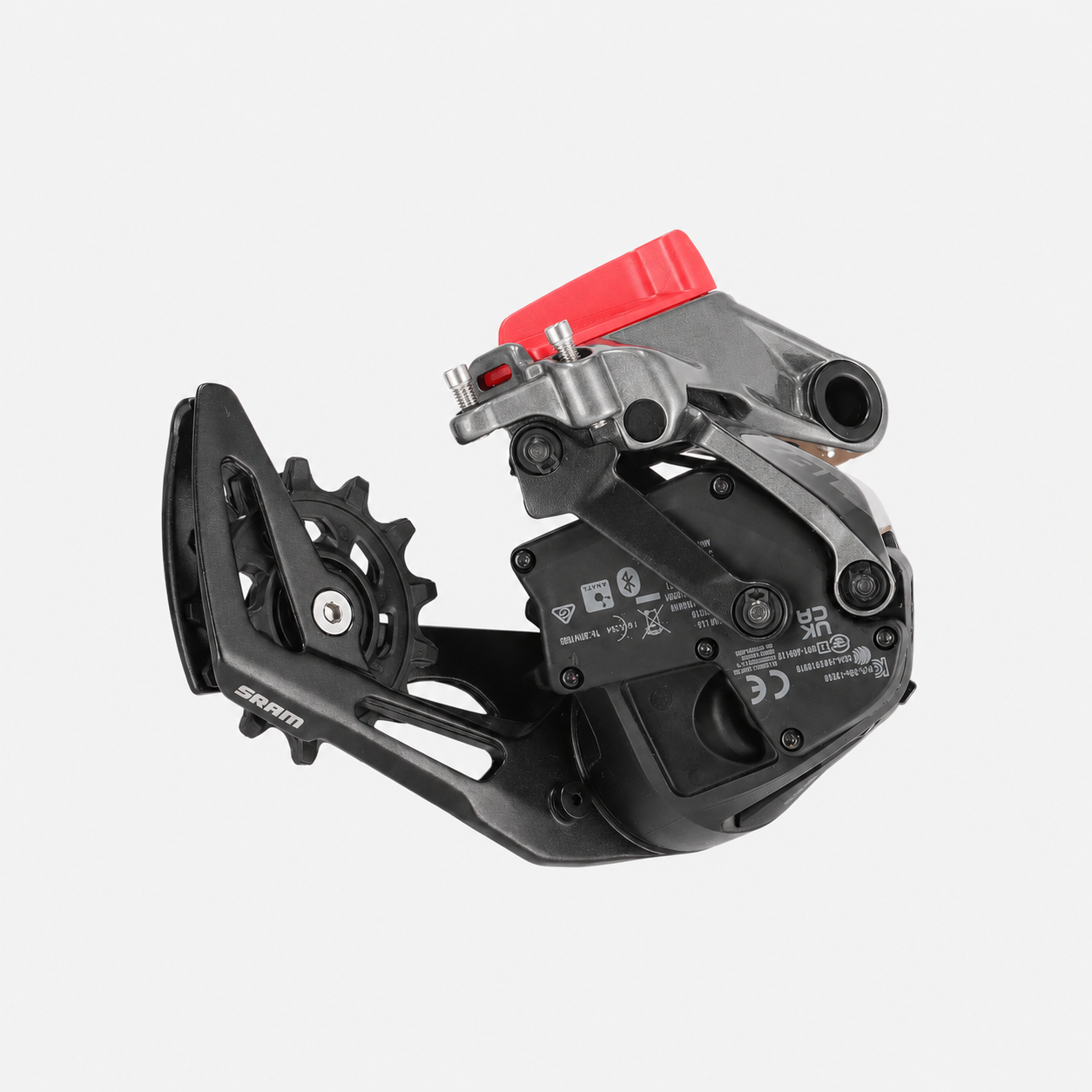 SRAM Rival XPLR eTap AXS Schaltwerk | 12-fach | max. 44 Zähne | elektrisch | Rennrad, Gravel (ohne Akku)