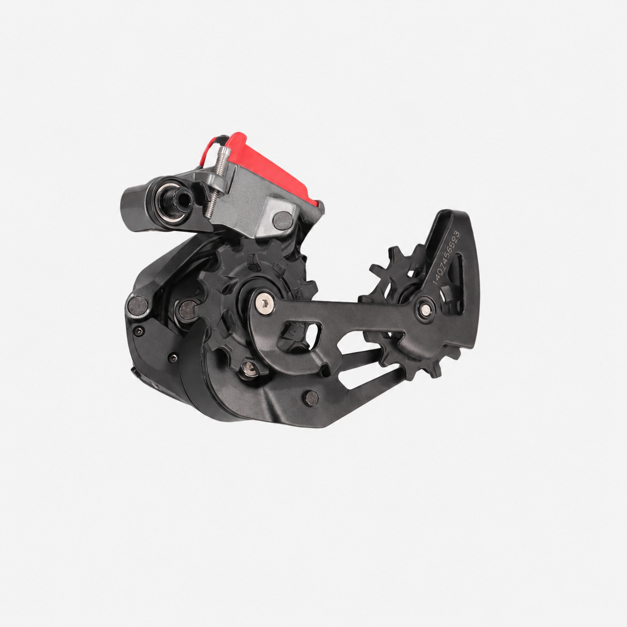 SRAM Rival XPLR eTap AXS Schaltwerk | 12-fach | max. 44 Zähne | elektrisch | Rennrad, Gravel (ohne Akku)