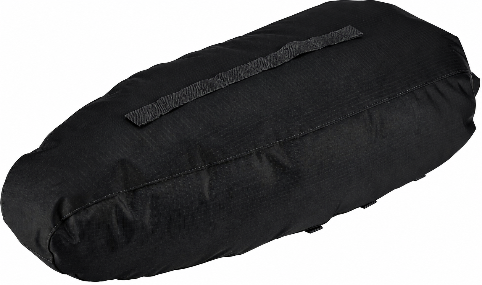 ACEPAC Saddle Drybag MKII Satteltasche 8 L | 17 x 45 cm | wasserdicht | Schwarz