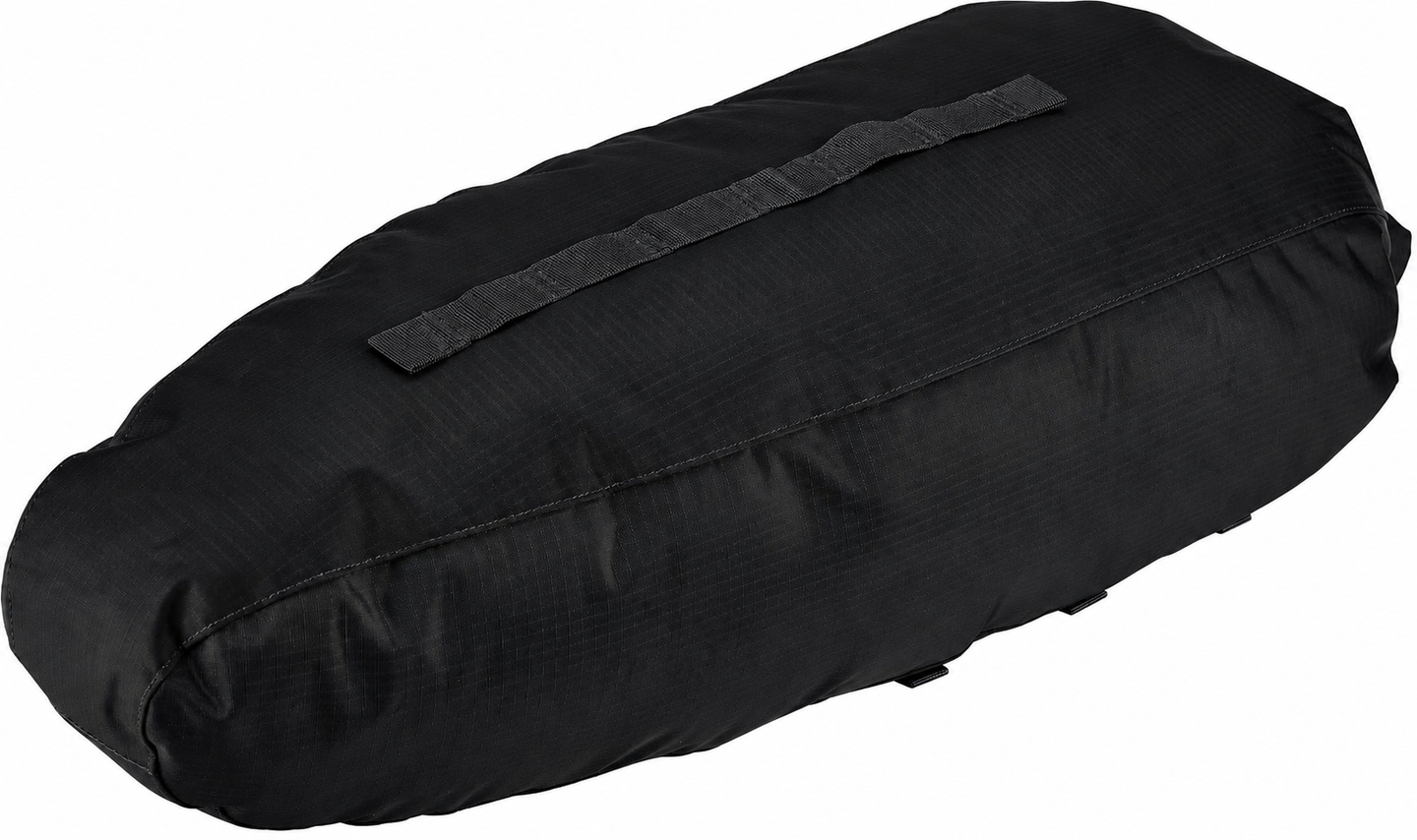ACEPAC Saddle Drybag MKII Satteltasche 8 L | 17 x 45 cm | wasserdicht | Schwarz