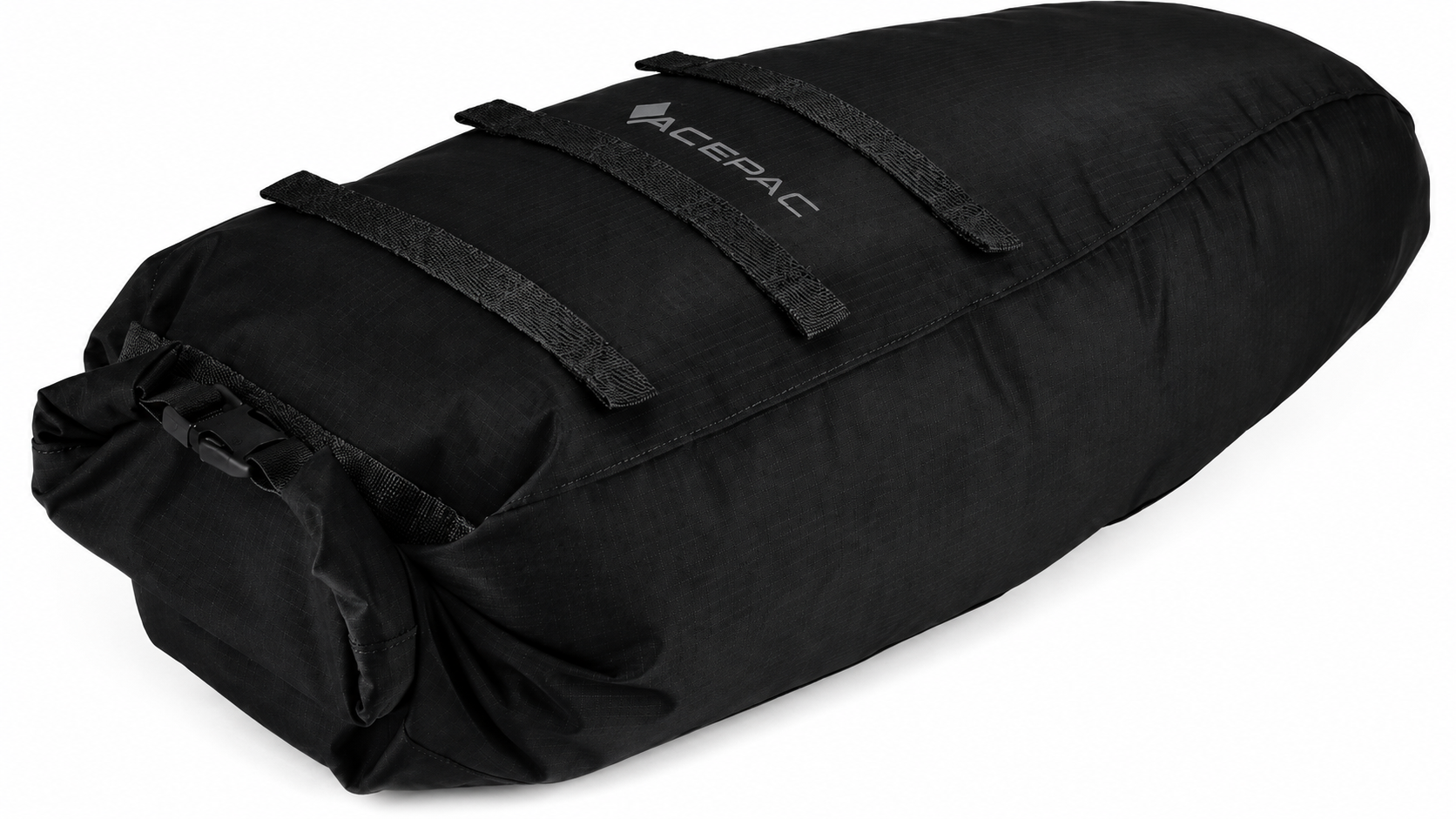 ACEPAC Saddle Drybag MKII Satteltasche 8 L | 17 x 45 cm | wasserdicht | Schwarz