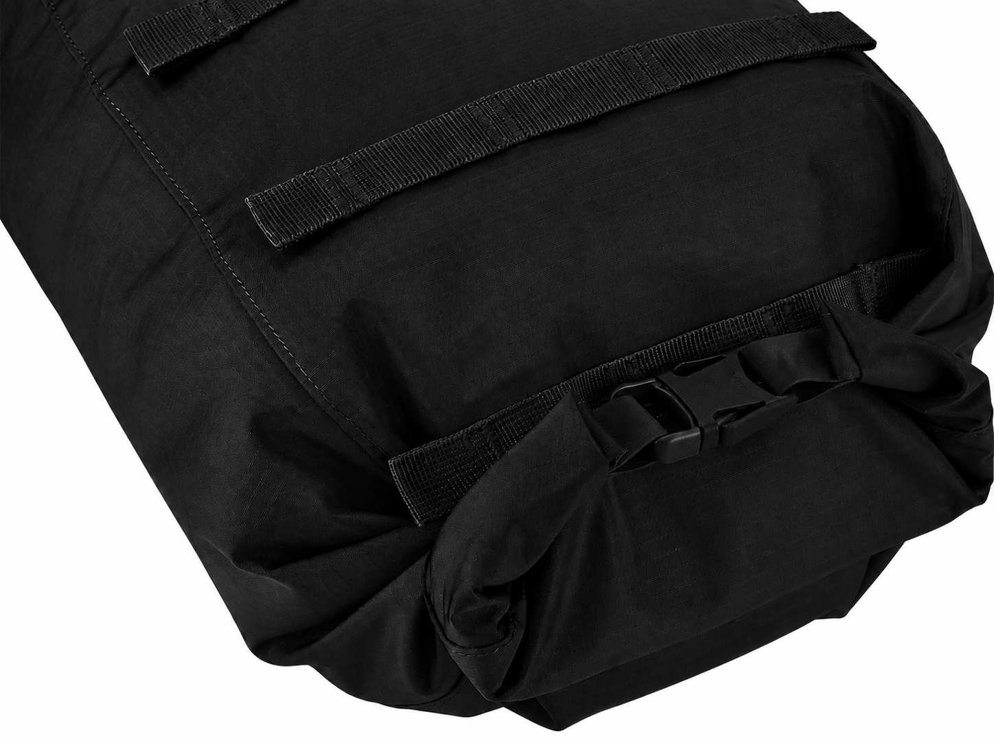 ACEPAC Saddle Drybag MKII Satteltasche 8 L | 17 x 45 cm | wasserdicht | Schwarz