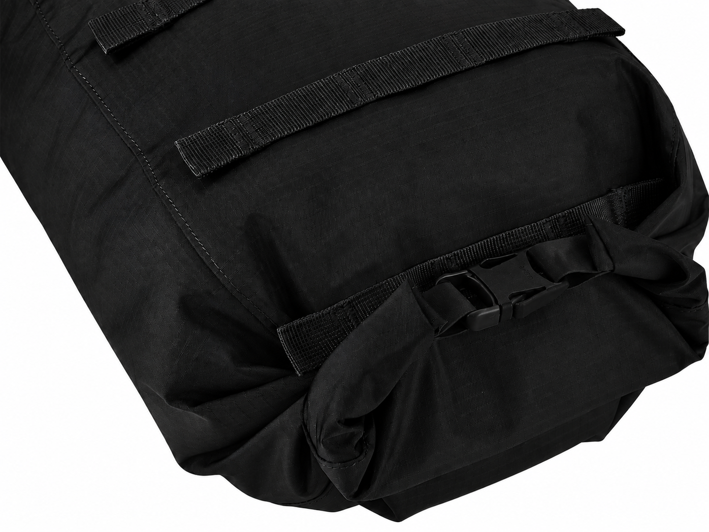 ACEPAC Saddle Drybag MKII Satteltasche 8 L | 17 x 45 cm | wasserdicht | Schwarz