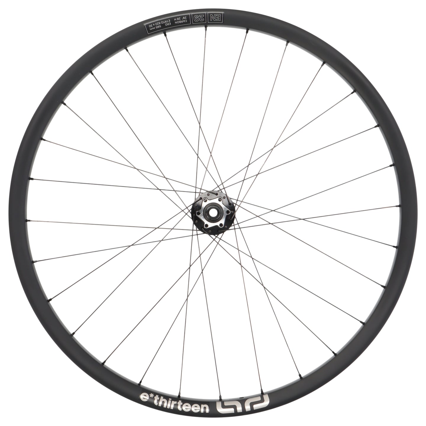E*Thirteen Grappler Race Carbon | Hinterrad 29" | MTB | Disc 6-Loch | 12x148 mm Boost | SRAM XD