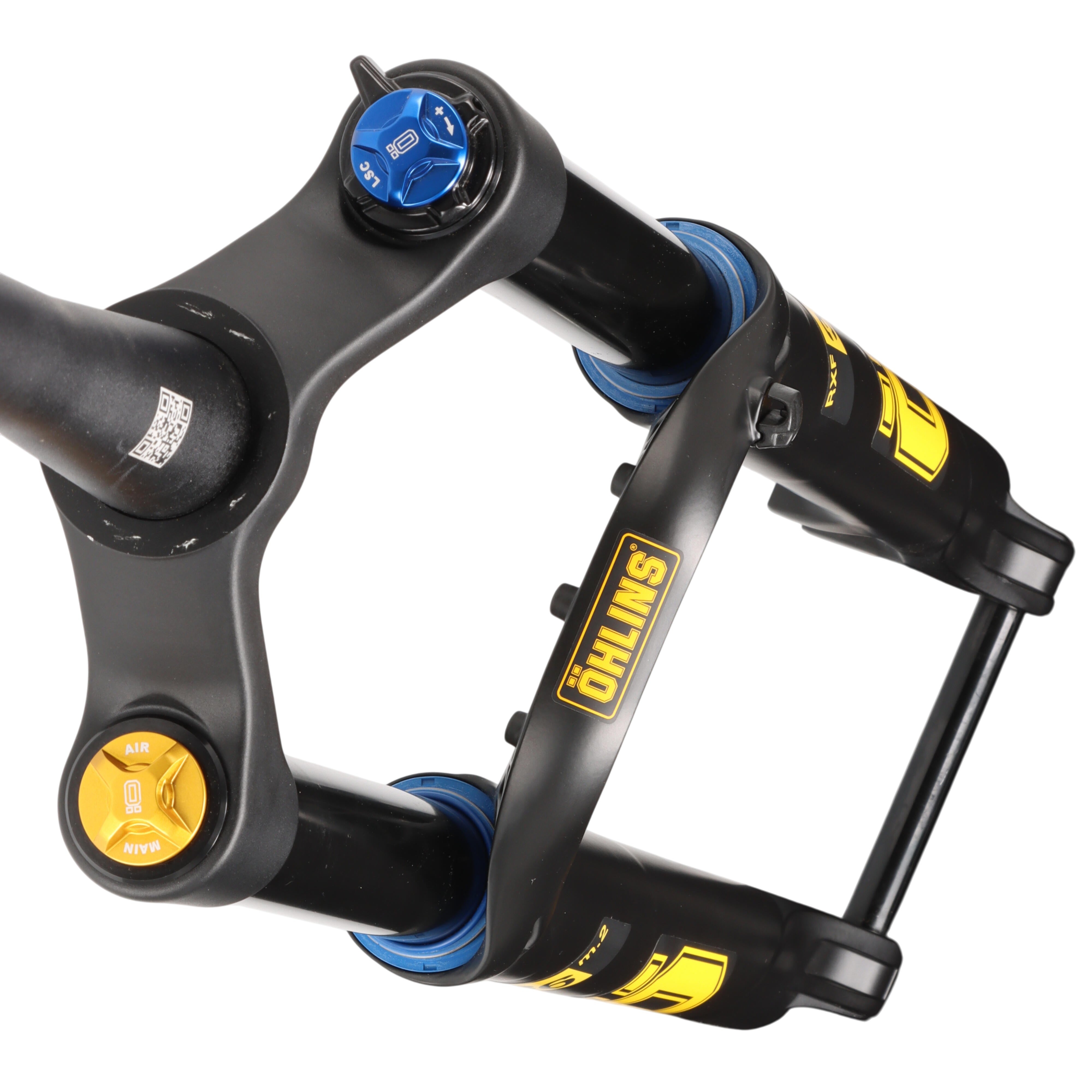 Öhlins RXF36 m.2 Air TTX18 Federgabel 29" | Boost 15x110 mm | 150 mm | B-Ware (Gabelschaft gekürzt)