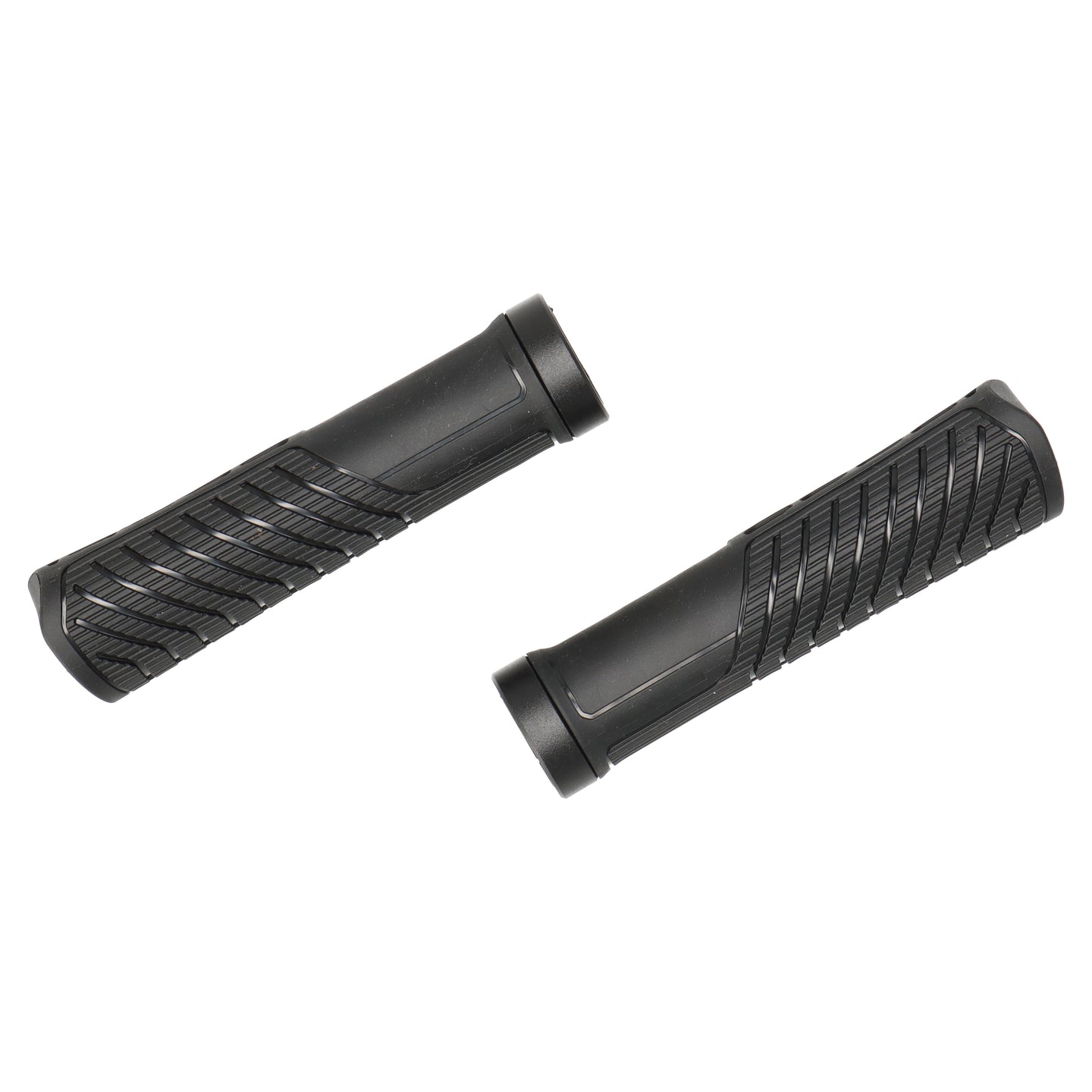 MTB Lock-On Griffe | 134 mm | 22,2 mm | schwarz | Aluminium-Klemmung