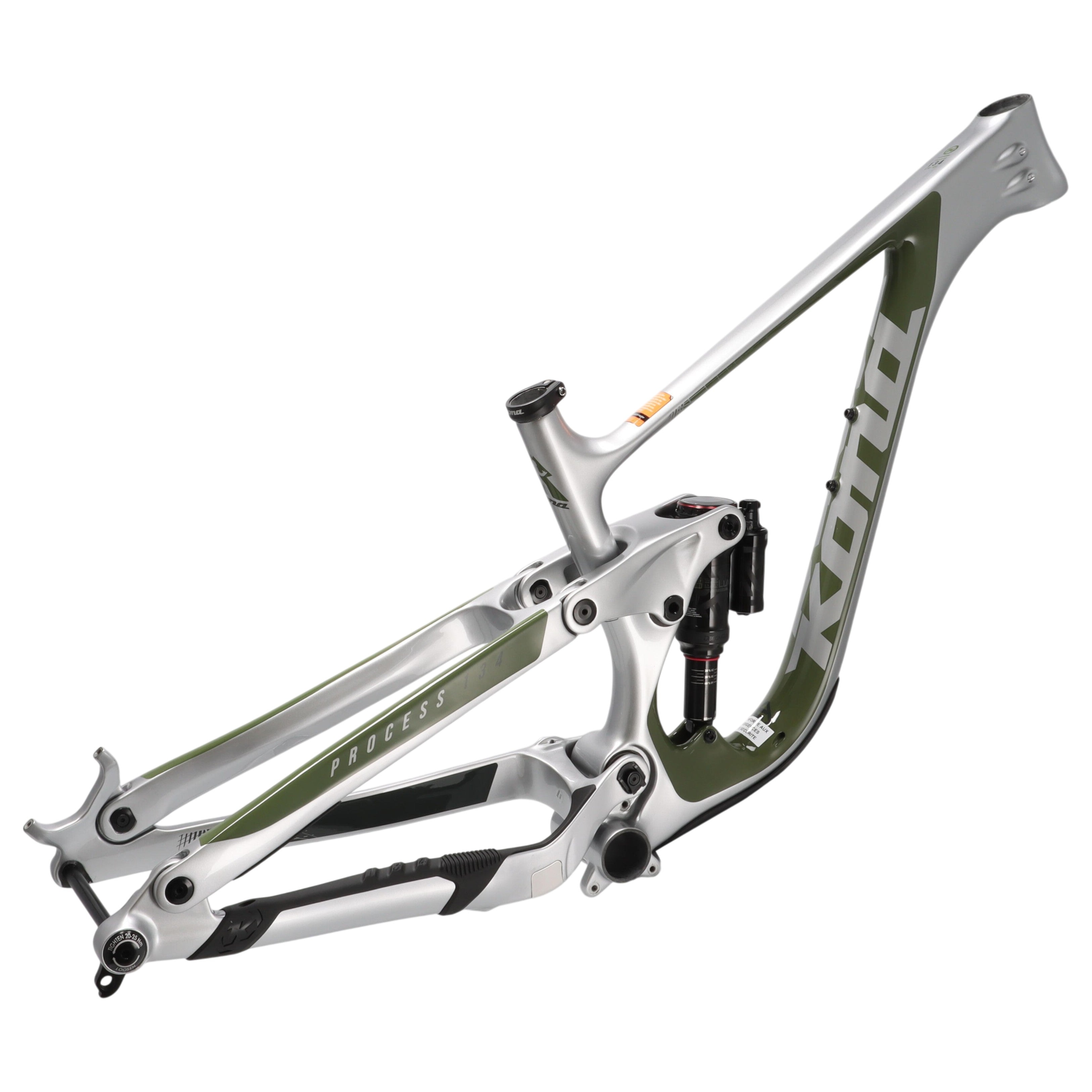 Kona Process 134 CR 29 Carbon Rahmen | RockShox Super Deluxe Ultimate Dämper | Größe S