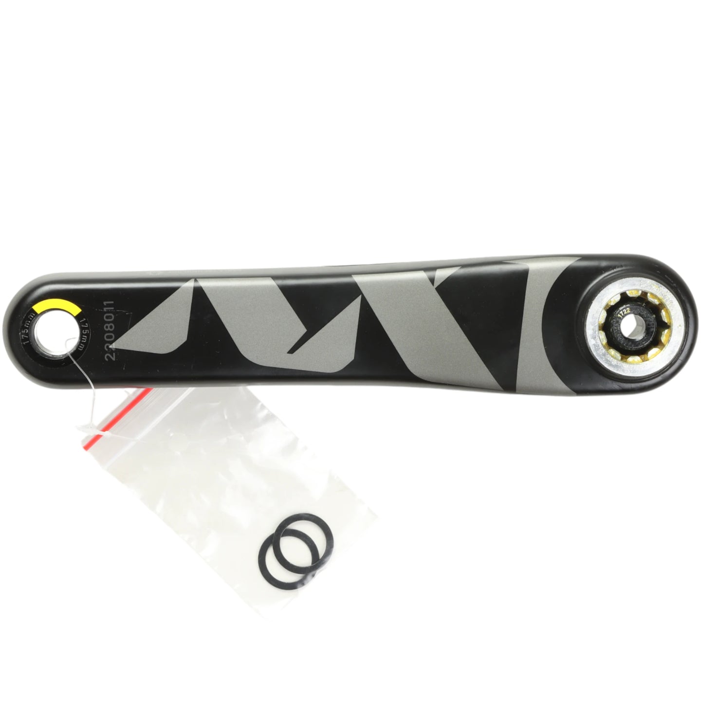 SRAM XX1 Eagle Kurbelarm links GXP 175 mm Carbon schwarz gold