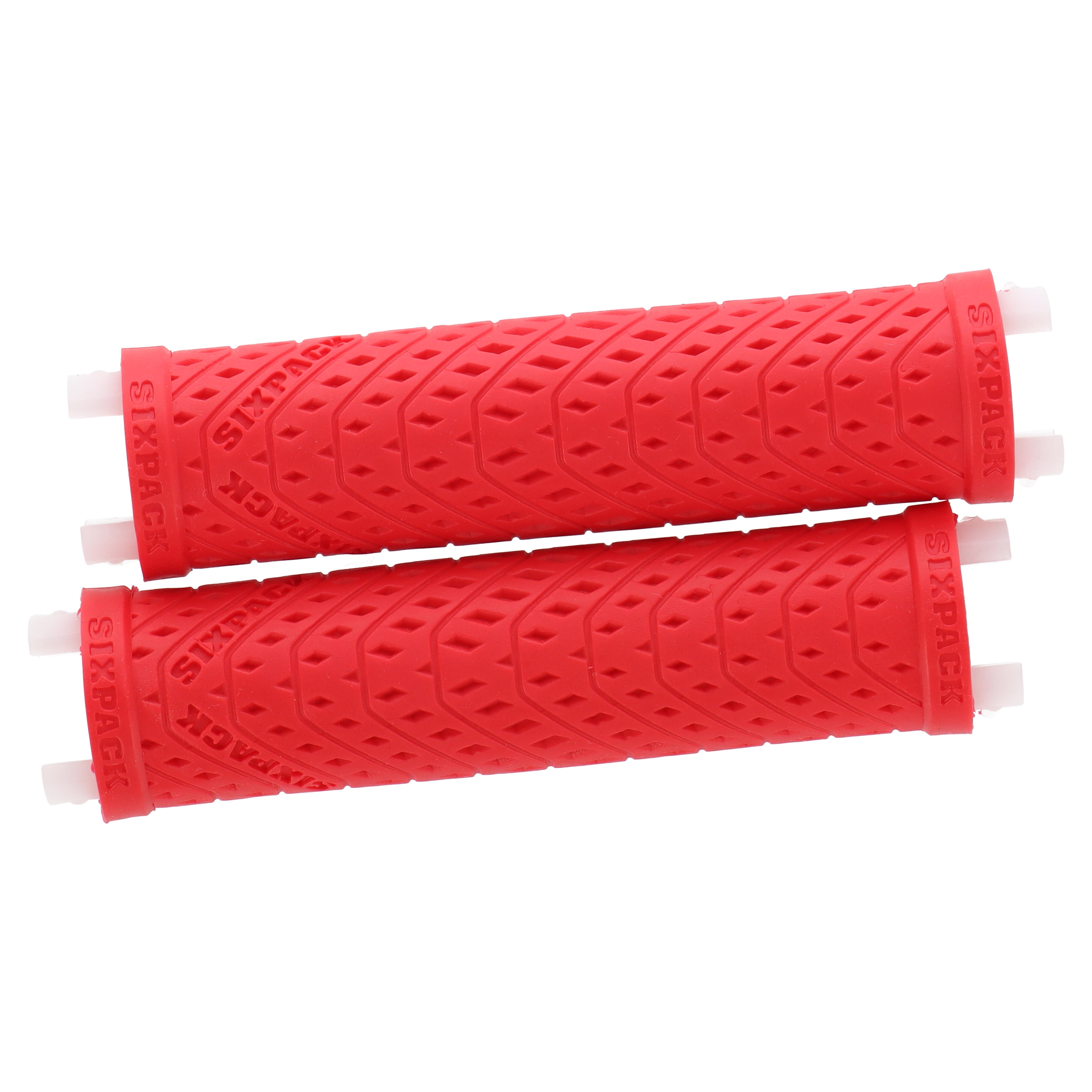 Sixpack K-Trix Lock-On Griffe | MTB | Rot / Blau