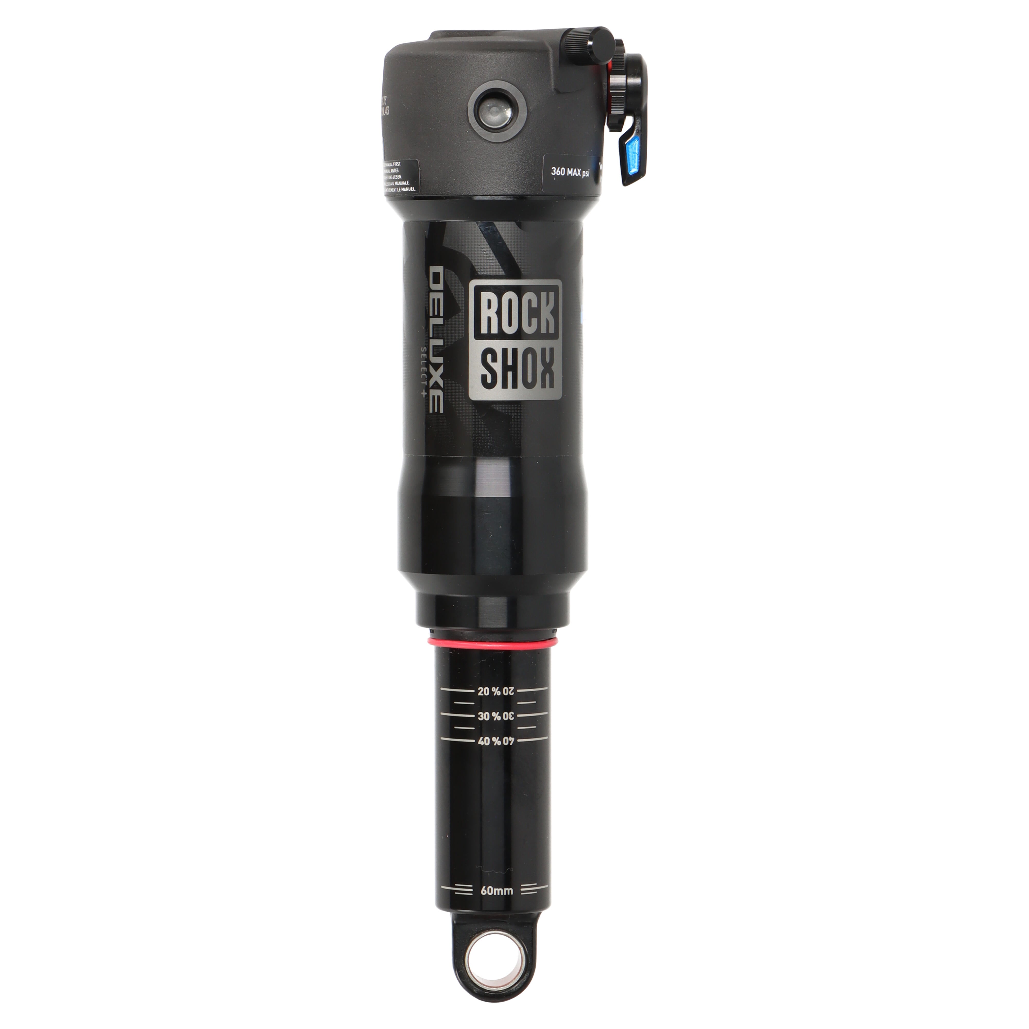 RockShox Deluxe Select+ Luftdämpfer 205x60 mm | Trunnion Mount | DebonAir