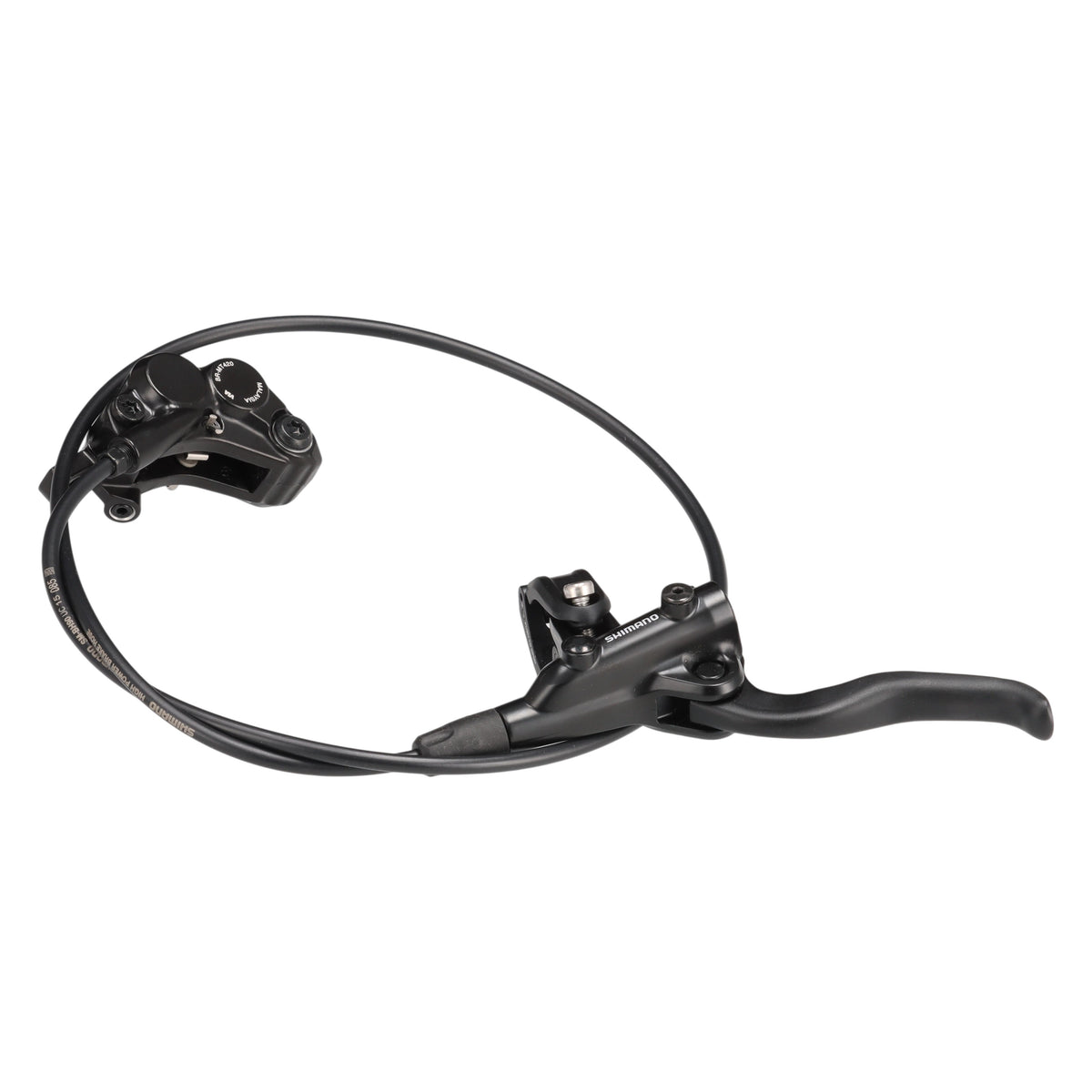 Shimano BL-M4100 / BR-MT420 Scheibenbremse | 4-Kolben | 850 mm | vorne | ohne Schrauben