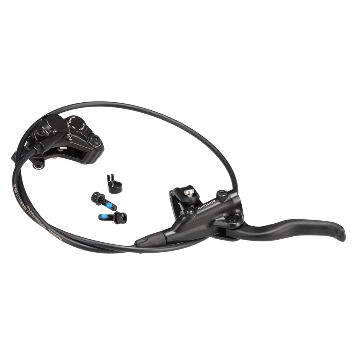 Shimano BL-M4100 / BR-MT420 Scheibenbremse | 4-Kolben | 850 mm | vorne