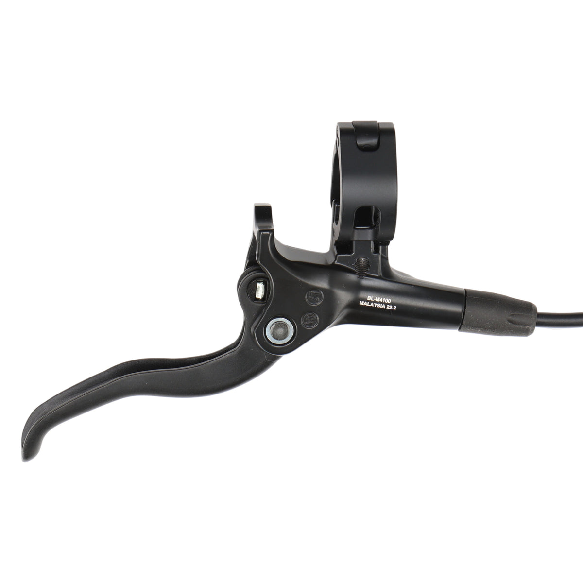 Shimano BL-M4100 / BR-MT420 Scheibenbremse | 4-Kolben | 850 mm | vorne | ohne Schrauben