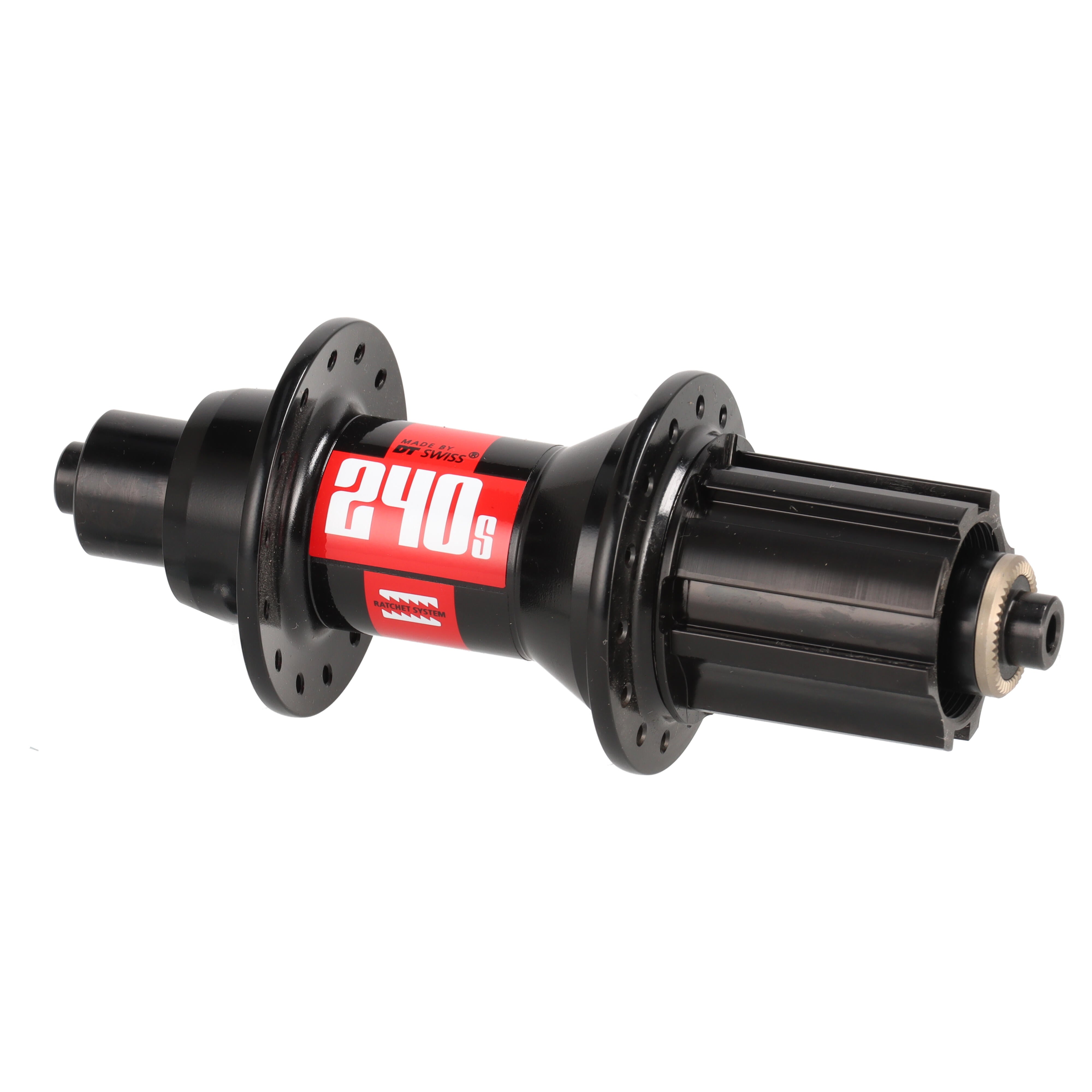 DT Swiss 240s Classic Hinterradnabe | 28 Loch | QR 130 mm | Campagnolo