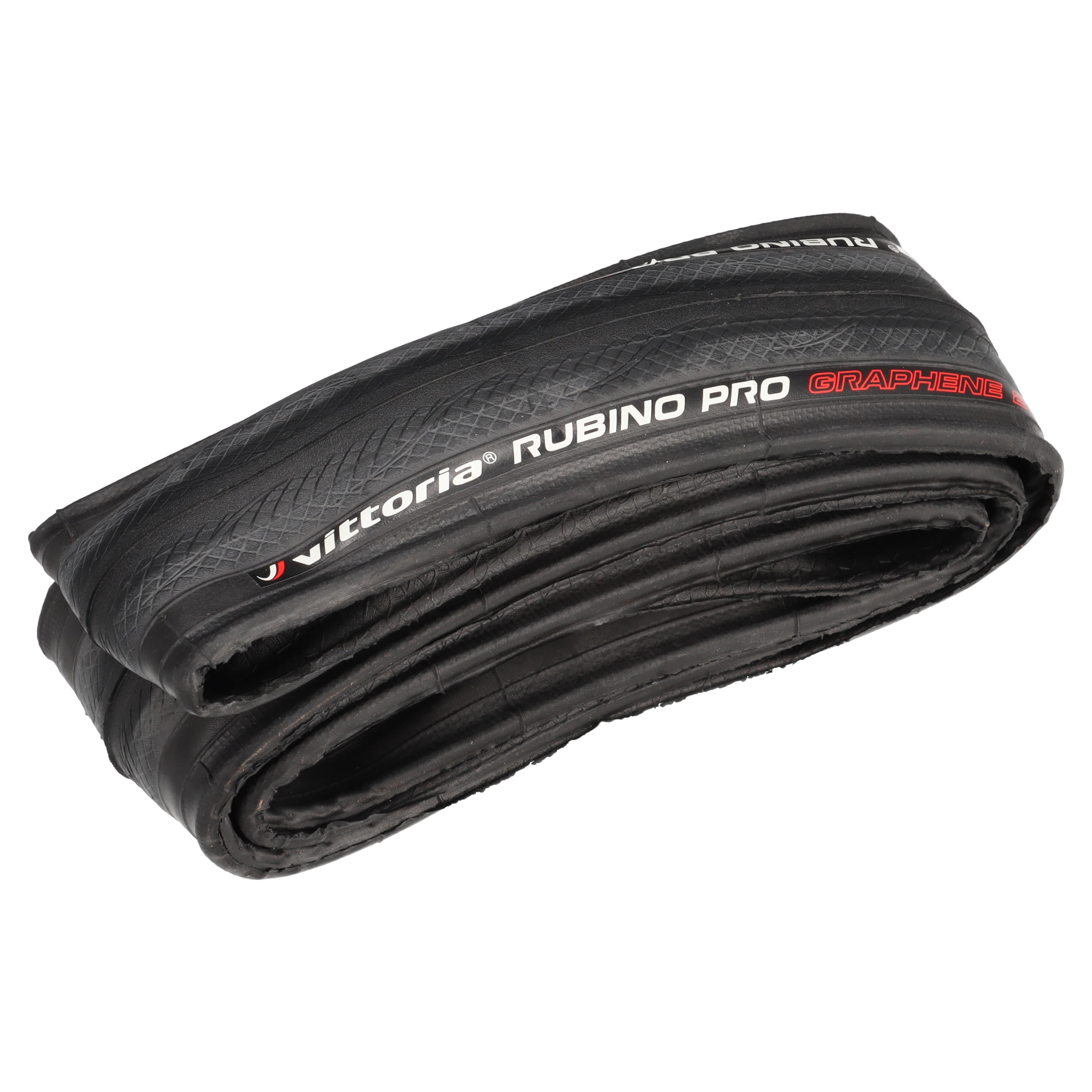 Vittoria Rubino Pro IV 700x25C Faltreifen | 150 TPI / 3C Graphene 2.0 | Tube-Type | Rennrad
